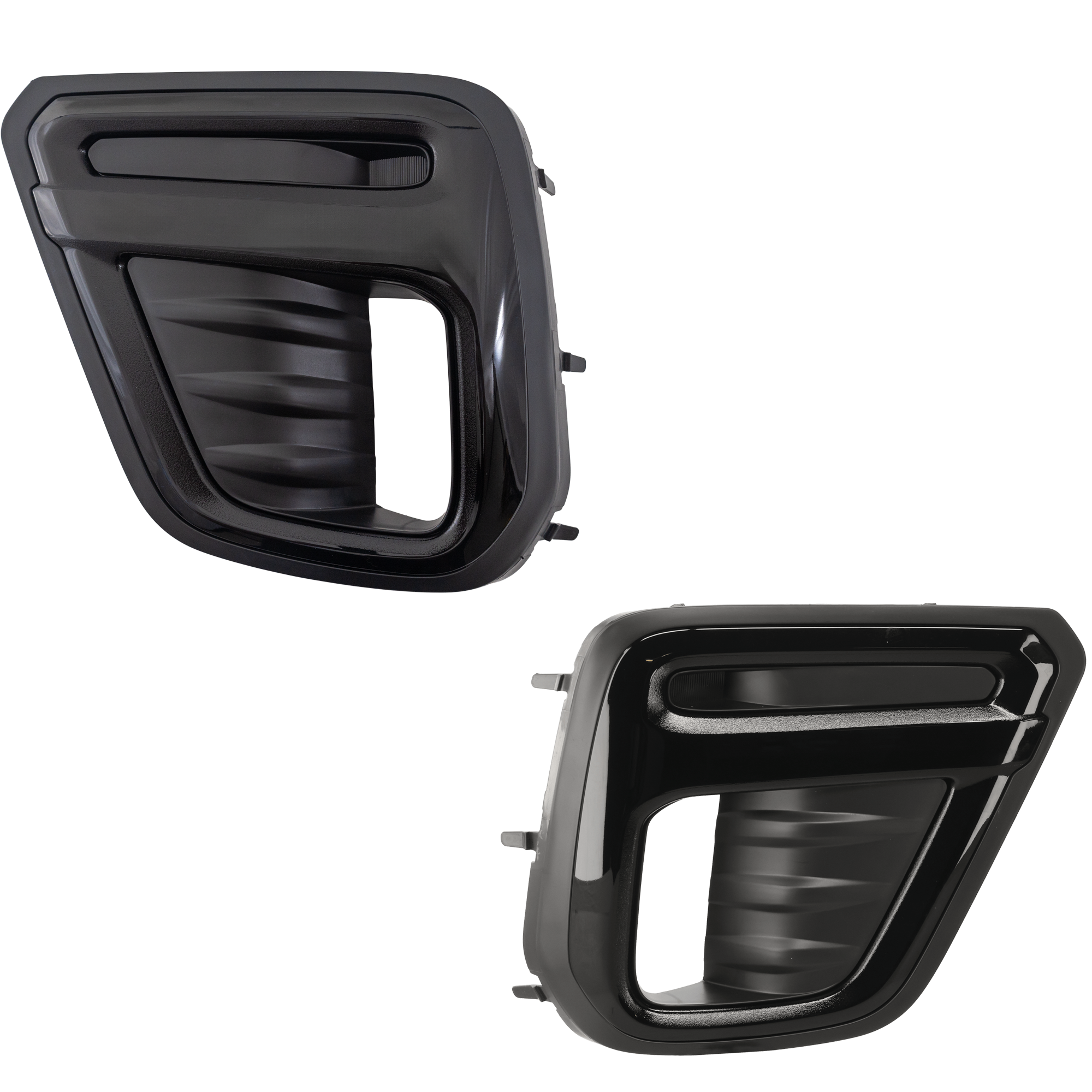 AM FORESTER 20-21 FOG LAMP COVER RH AND LH Black Sport Model SKU SET RS10770009 Partslink SU1038136 SU1039136 OEM 57731SJ180-57731SJ190