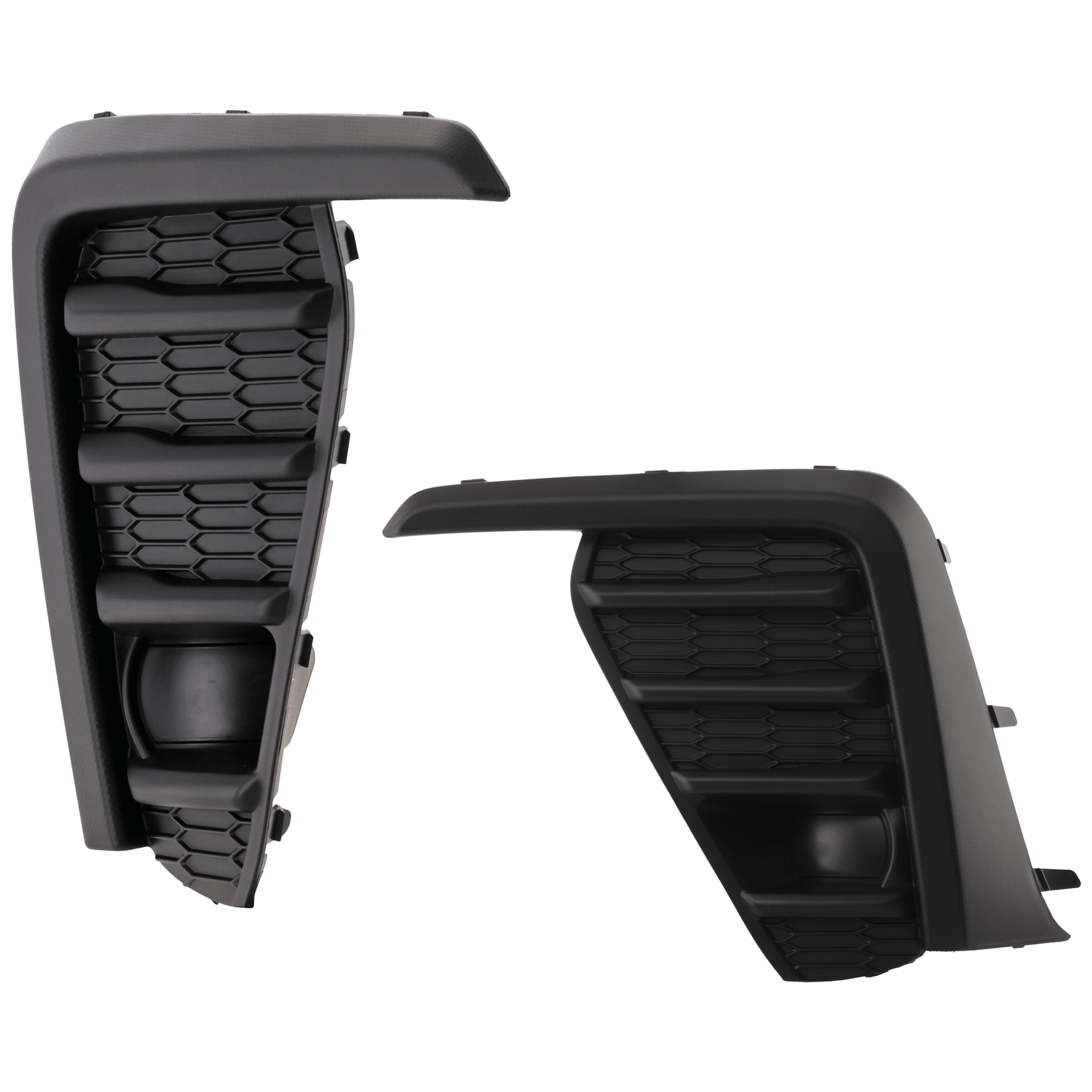 AM ASCENT 23-25 FOG LAMP COVER RH AND LH Textured Black Base Convenience Premium Models SKU SET RS10770011 Partslink SU1038143 SU1039143 OEM 57731XC12A 57731XC13A