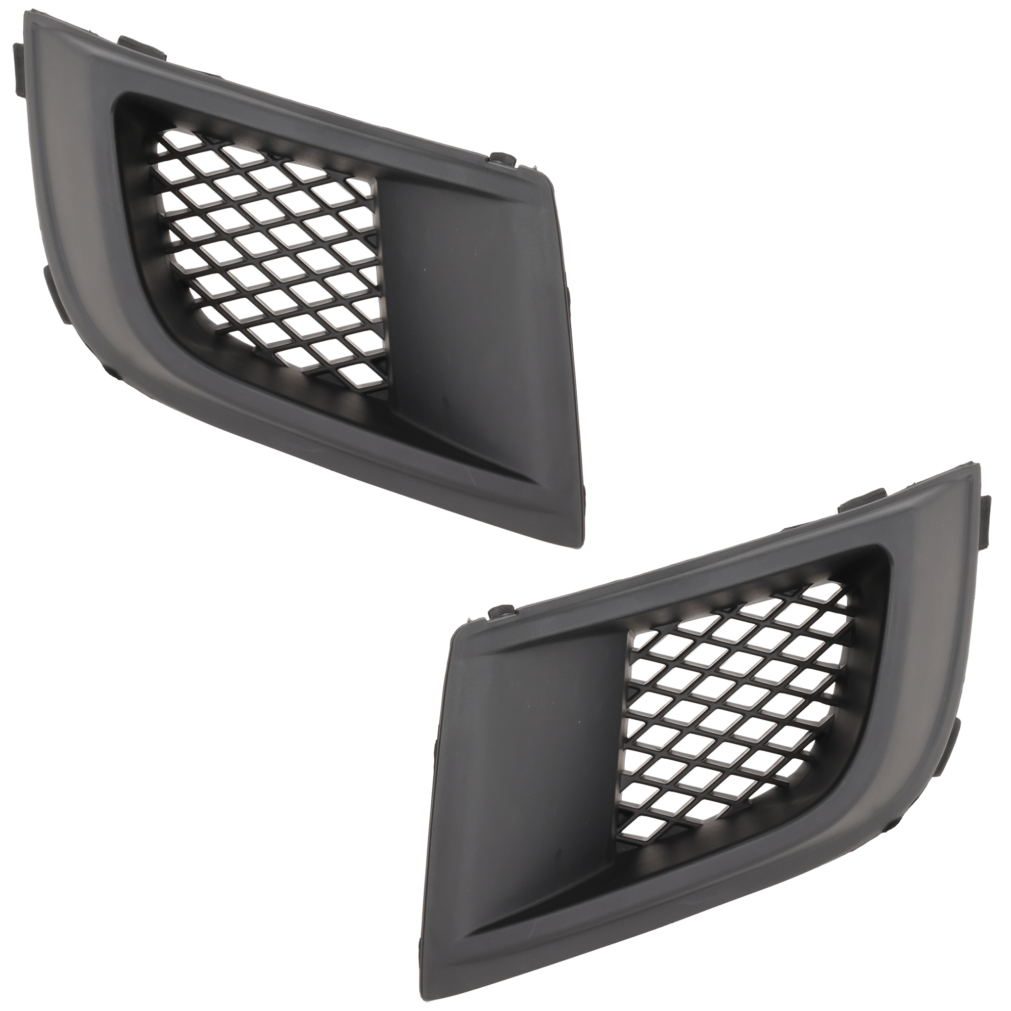 AM LEGACY 08-09 FOG LAMP COVER RH AND LH Black SKU SET RS10770013 Partslink SU1038148 SU1039148 OEM 57731AG38A 57731AG39A