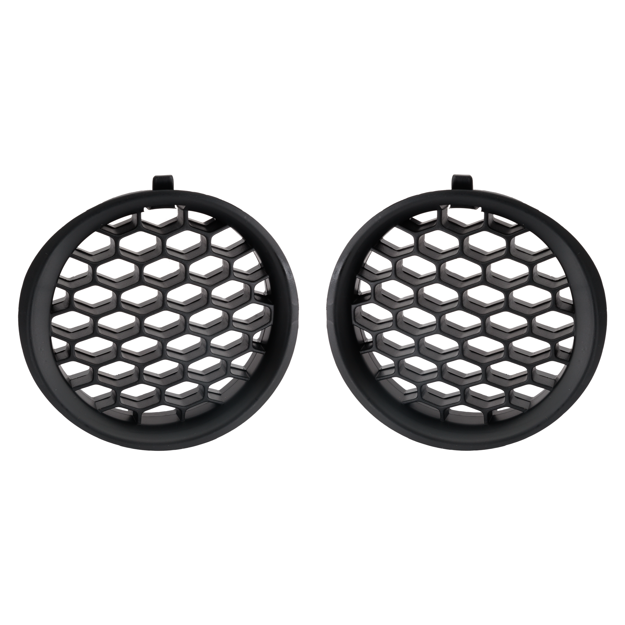 AM IMPREZA 08-14 FOG LAMP COVER RH AND LH Hole Plug Black From 11-07 Sedan Wagon SKU SET RS10770019 Partslink SU1038153 SU1039153 OEM 57731FG200-57731FG210