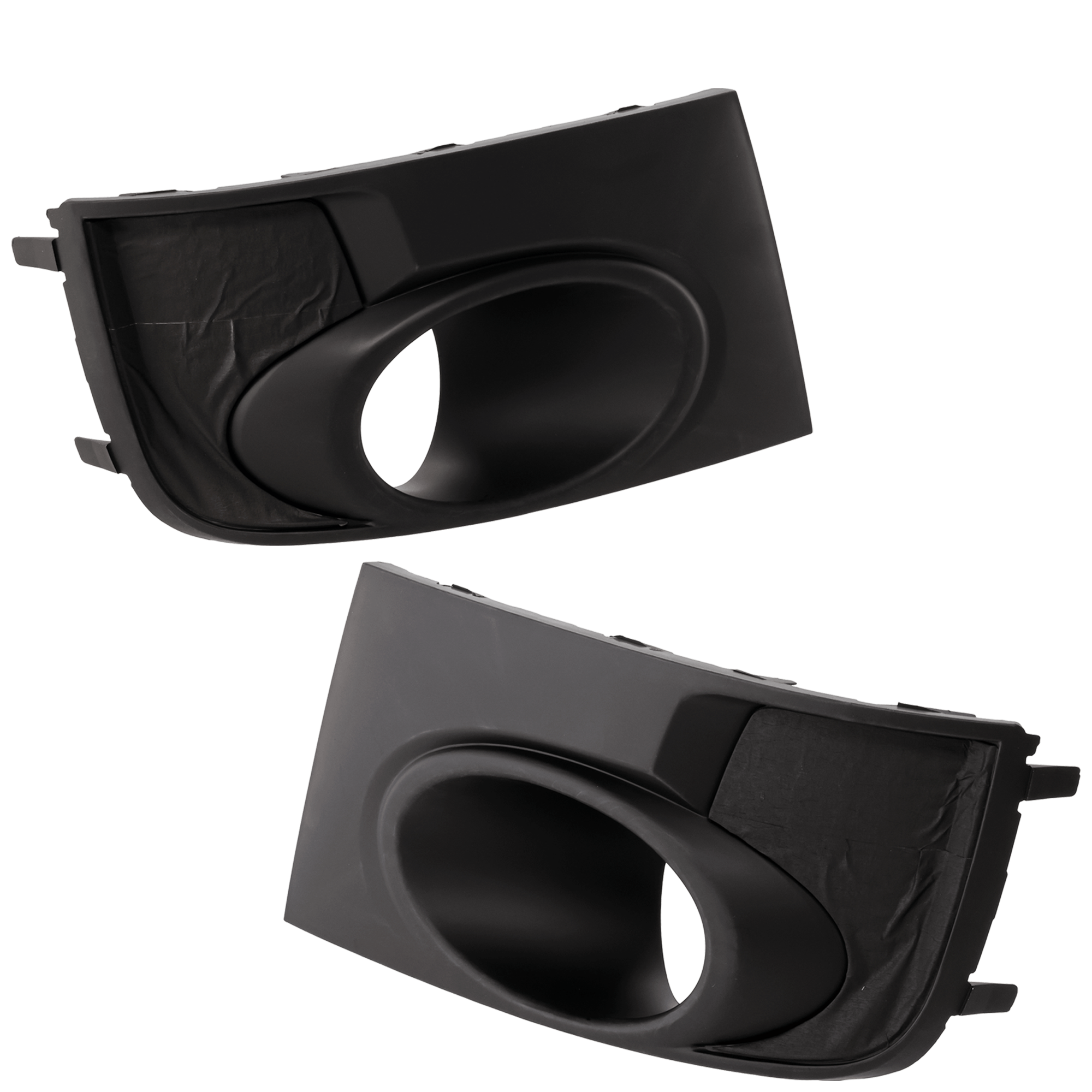AM IMPREZA 11-14 FOG LAMP COVER RH AND LH Dark Gray WRX Models SKU SET RS10770023 Partslink SU1038139 SU1039139 OEM 57731FG290EN 57731FG300EN