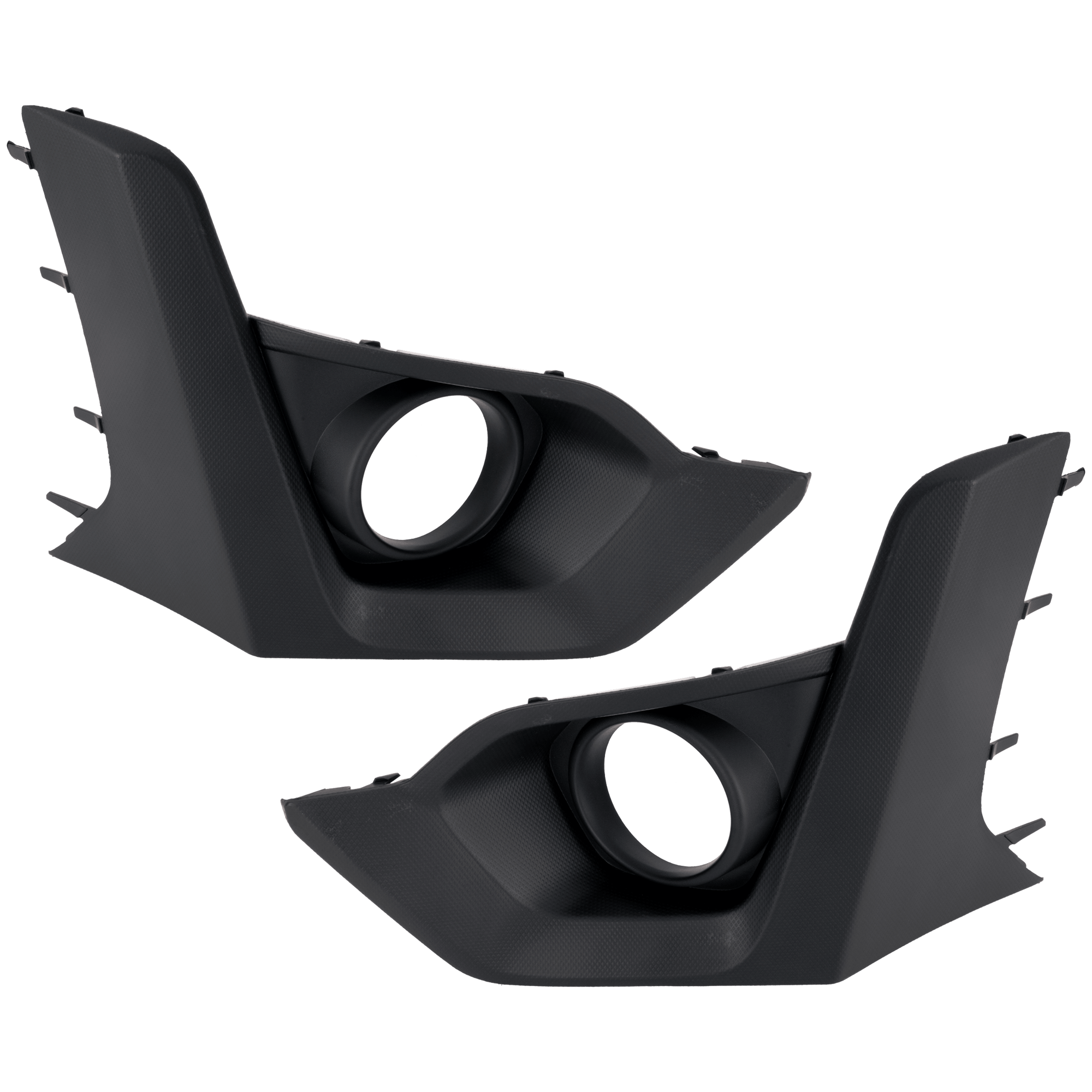 AM CROSSTREK 21-23 FRONT FOG LAMP MOLDING RH AND LH Textured Black Limited Sport Premium Touring Models SKU SET RS10810007 Partslink SU1039135 SU1038135 OEM 57731FL860-57731FL870
