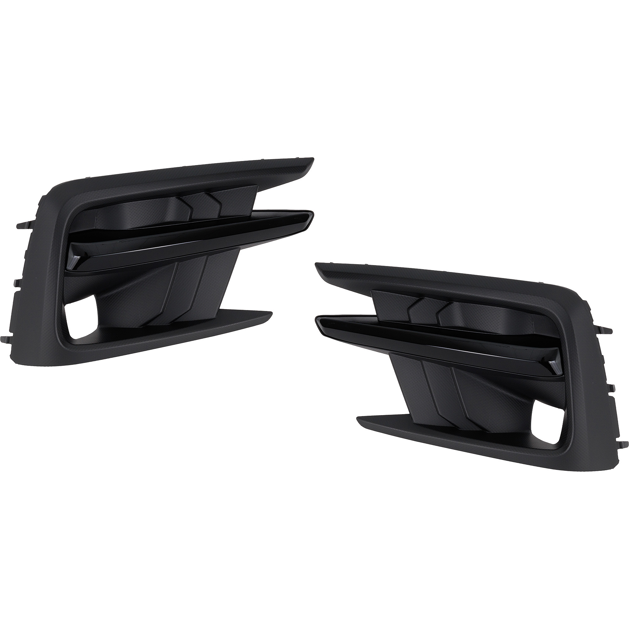 AM ASCENT 22-22 FOG LAMP MOLDING RH AND LH Textured Black Onyx Edition Model SKU SET RS10810009 Partslink SU1038134 SU1039134 OEM 57731XC08A 57731XC09A