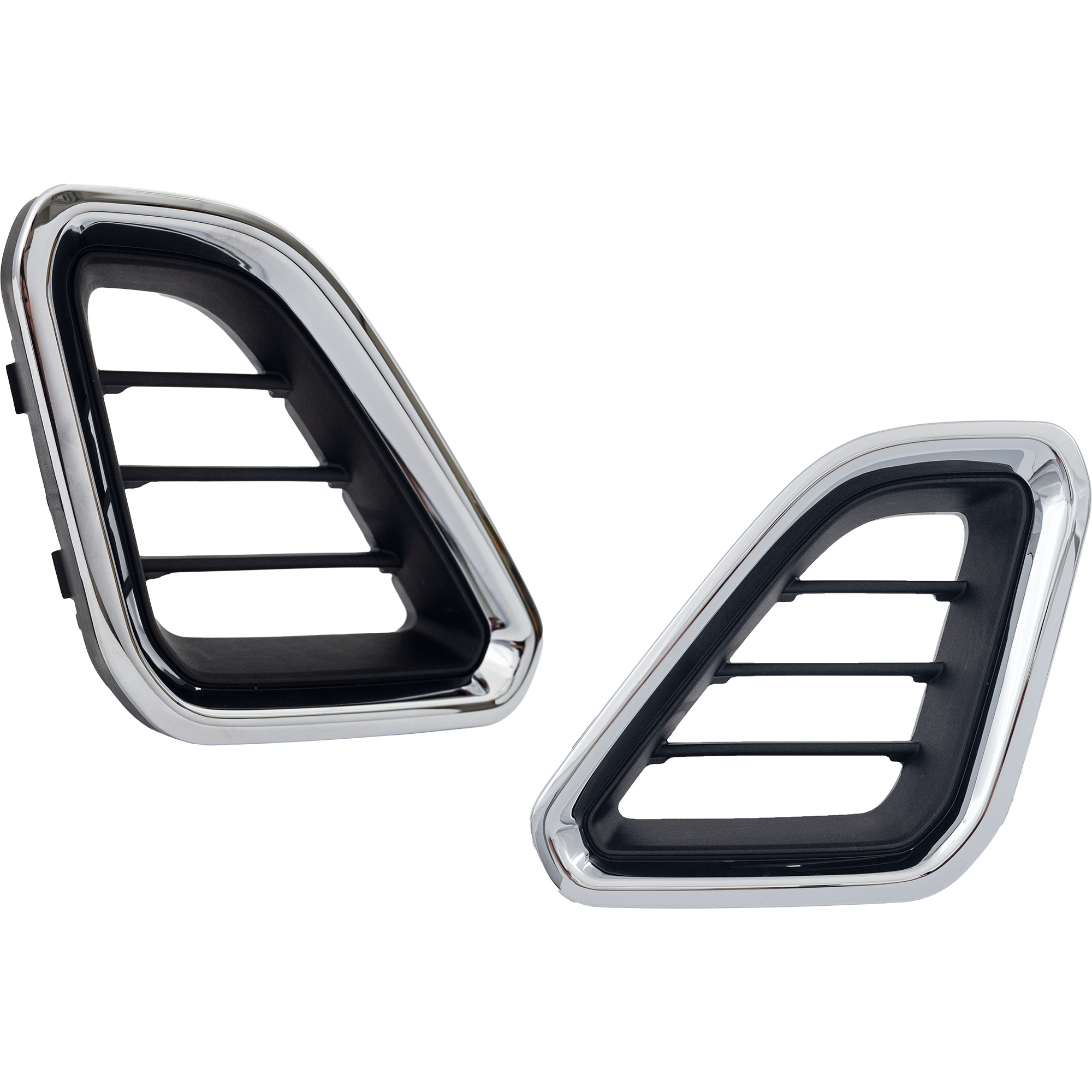 AM ASCENT 23-23 FRONT BUMPER AIR INTAKE DUCT RH AND LH Cover Hole Premier Touring Model SKU SET RS10810013 Partslink SU1038147 SU1039147 OEM 57731XC22A 57731XC23A