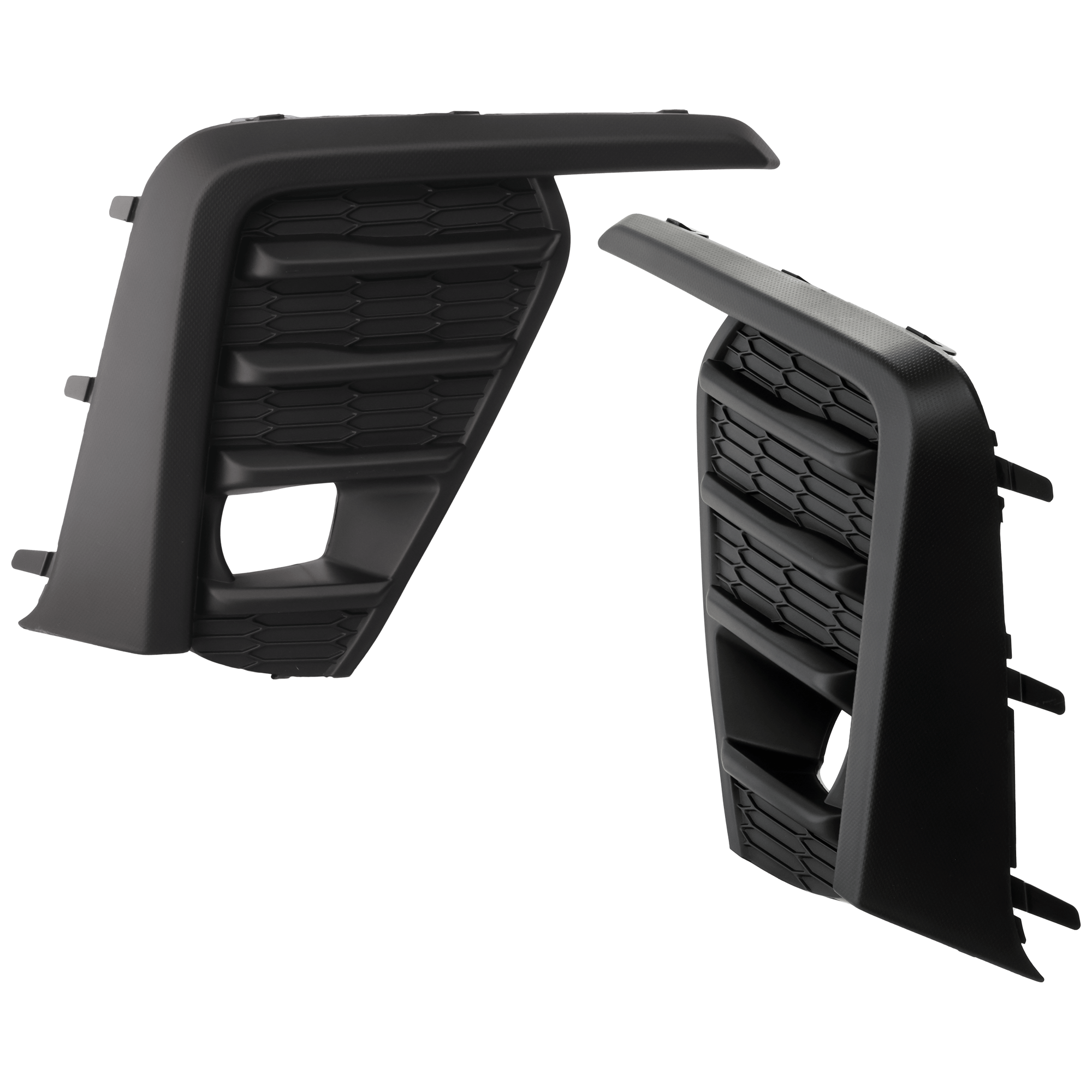AM ASCENT 23-23 FOG LAMP MOLDING RH AND LH Textured Black Excludes Base Convenience Premium Models SKU SET RS10810015 Partslink SU1038144 SU1039144 OEM 57731XC14A 57731XC15A