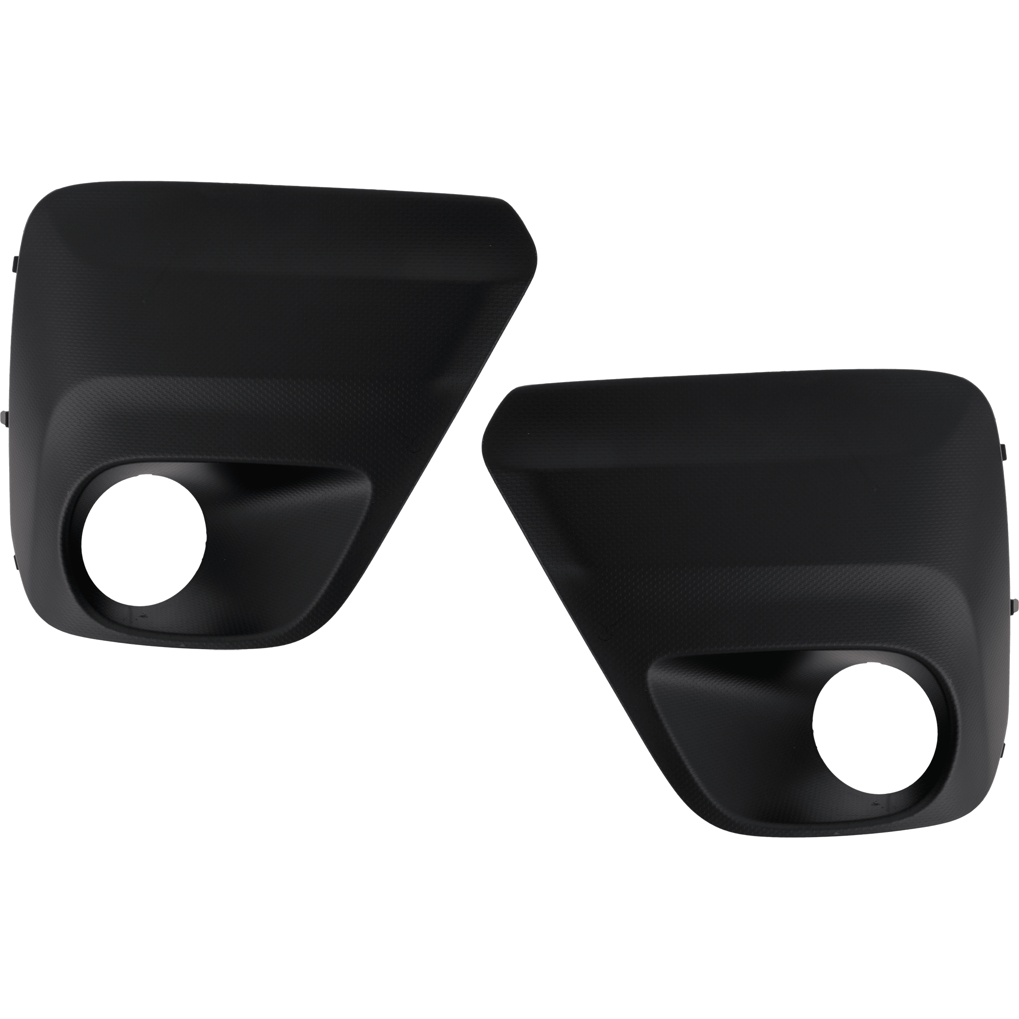 AM FORESTER 19-21 FRONT FOG LAMP MOLDING RH AND LH Black Base Convenience Premium Models SKU SET RS10810017 Partslink SU1038126 SU1039126 OEM 57731SJ040-57731SJ050