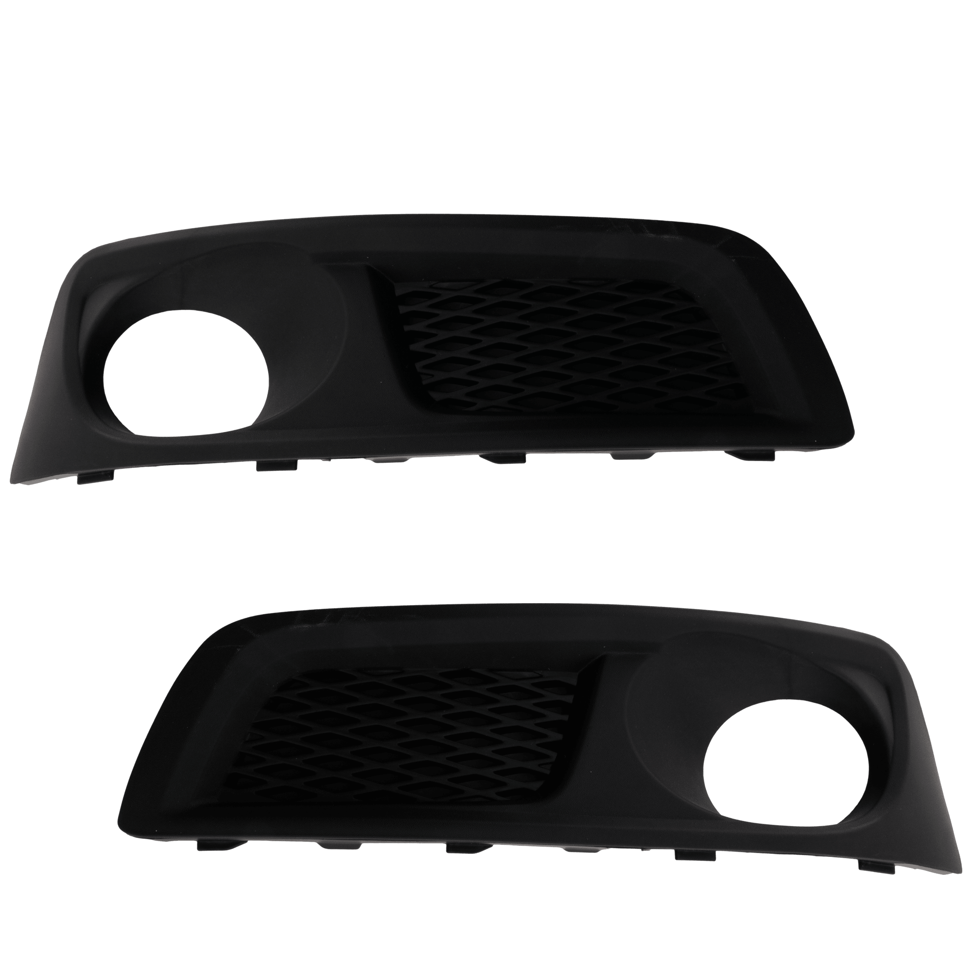 AM LEGACY 10-12 FOG LAMP MOLDING RH AND LH Textured Black SKU SET RS10810021 Partslink SU1038150 SU1039150 OEM 57731AJ19A 57731AJ20A