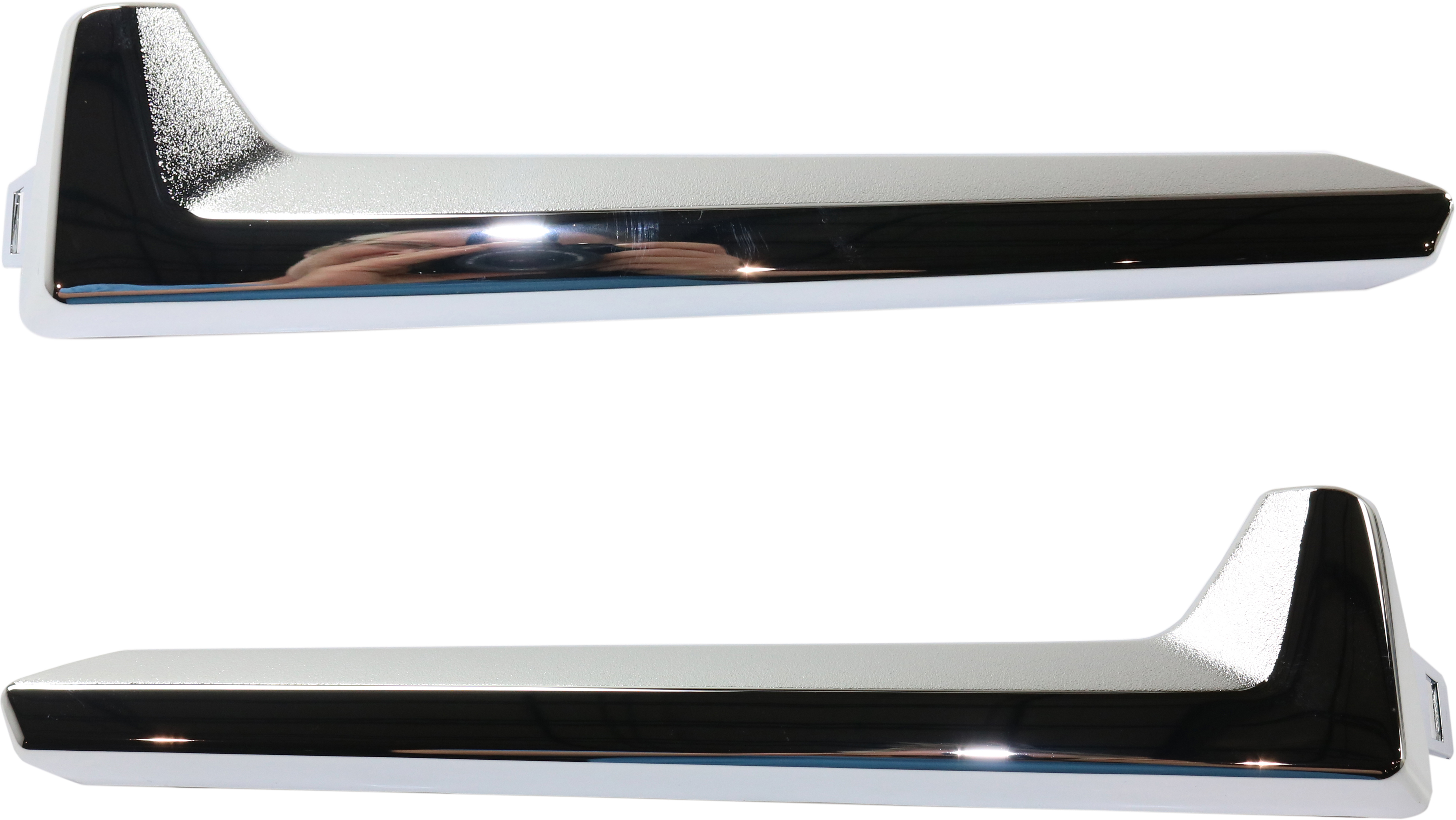 AM FORESTER 17-18 FRONT FOG LAMP MOLDING RH AND LH Chrome 2.5L Eng SKU SET RS10820003 Partslink SU1046101 SU1047101 OEM 57708SG010-57708SG000