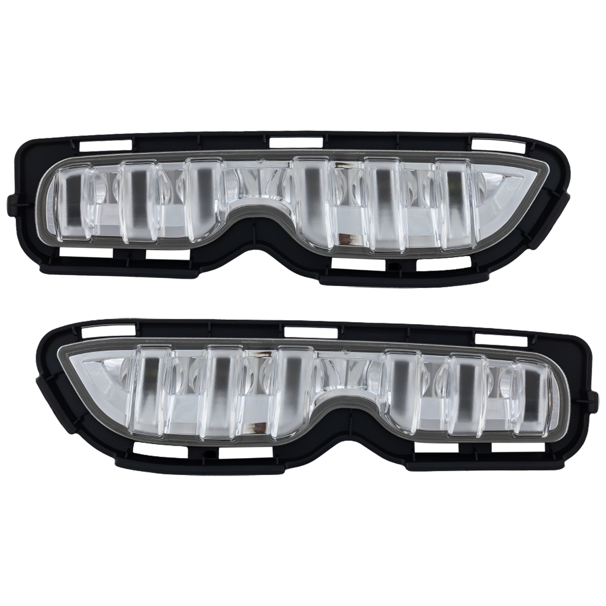 AM XB 13-15 DRIVING LAMP RH AND LH Assembly Daytime Running Light CAPA SKU SET RS11150001Q Partslink SC2563101C SC2562101C OEM 8121A12011-8122A12011