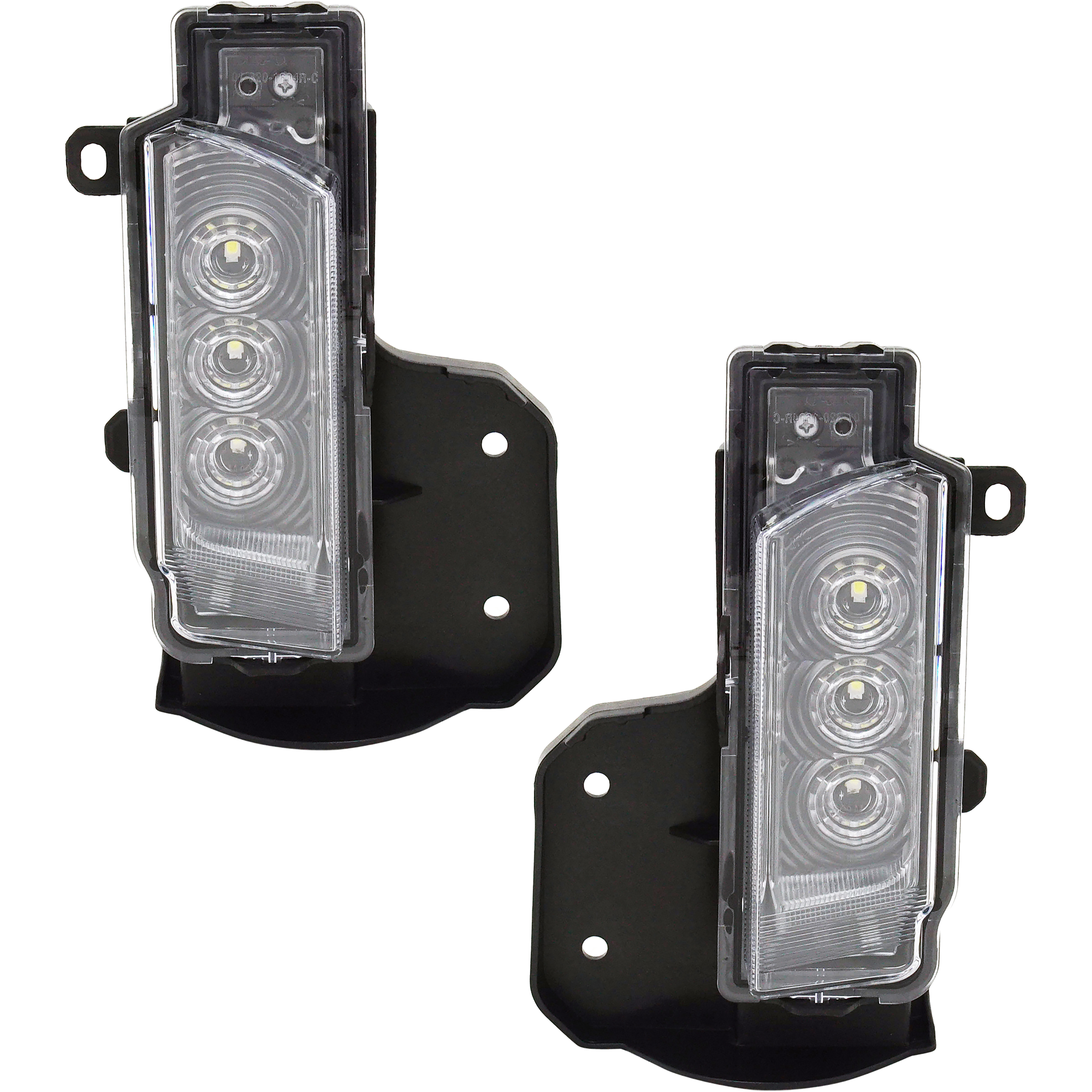 AM IMPREZA 17-23 DRIVING LAMP RH AND LH Assembly CAPA SKU SET RS11150003Q Partslink SU2562100C SU2563100C OEM 84502FL000-84502FL010