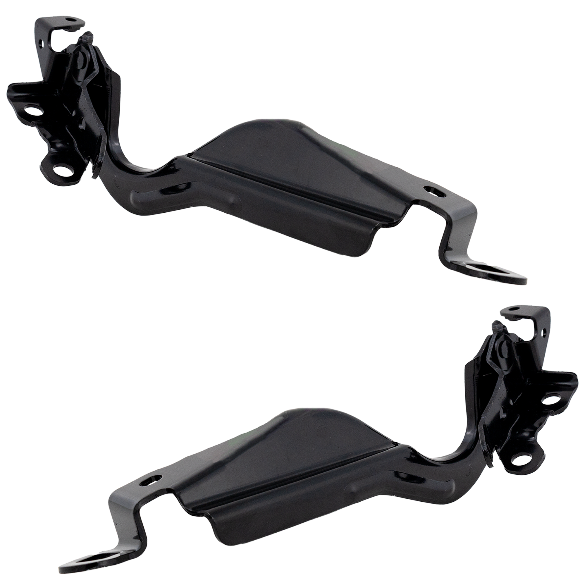 AM WRX 15-21 HOOD HINGE RH AND LH SKU SET RS13030001 Partslink SU1236119 SU1236118 OEM 57260VA0009P 57260VA0109P