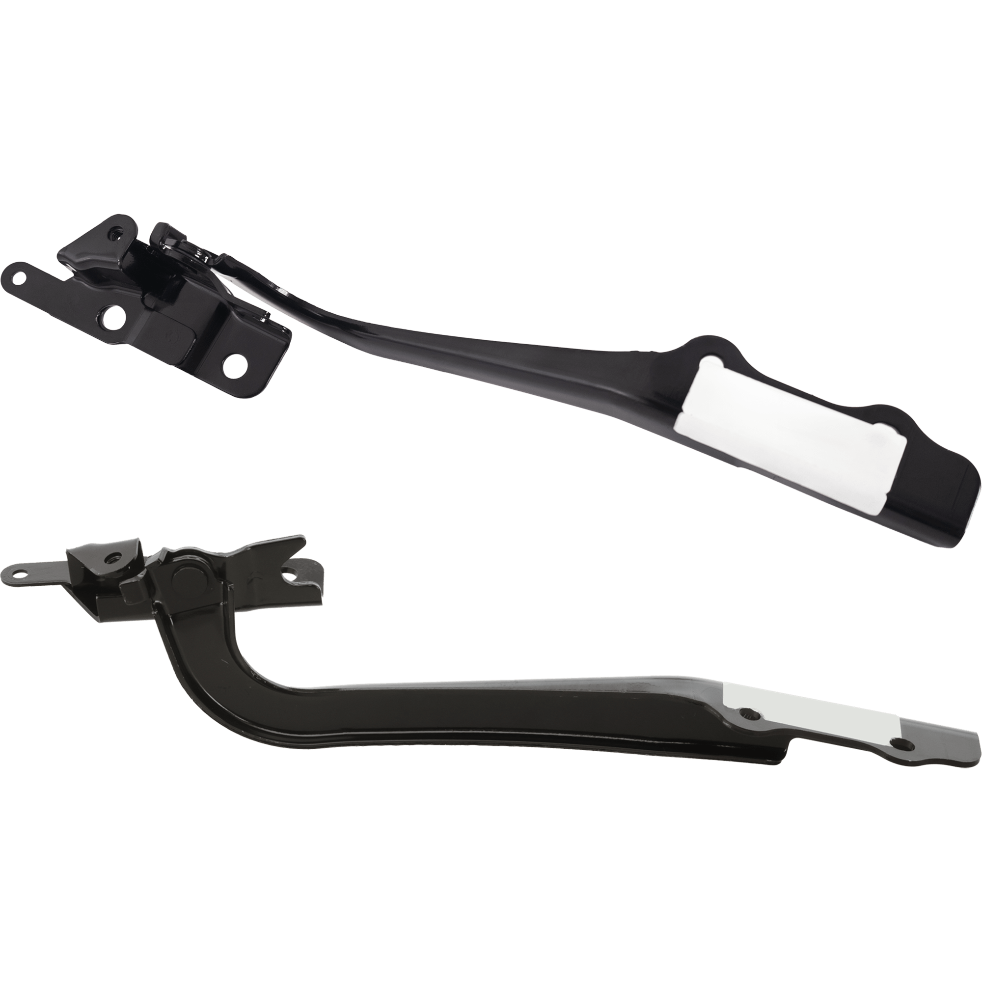 AM WRX 22-23 HOOD HINGE RH AND LH Steel SKU SET RS13030003 Partslink SU1236121 SU1236120 OEM 57260VC0009P 57260VC0109P