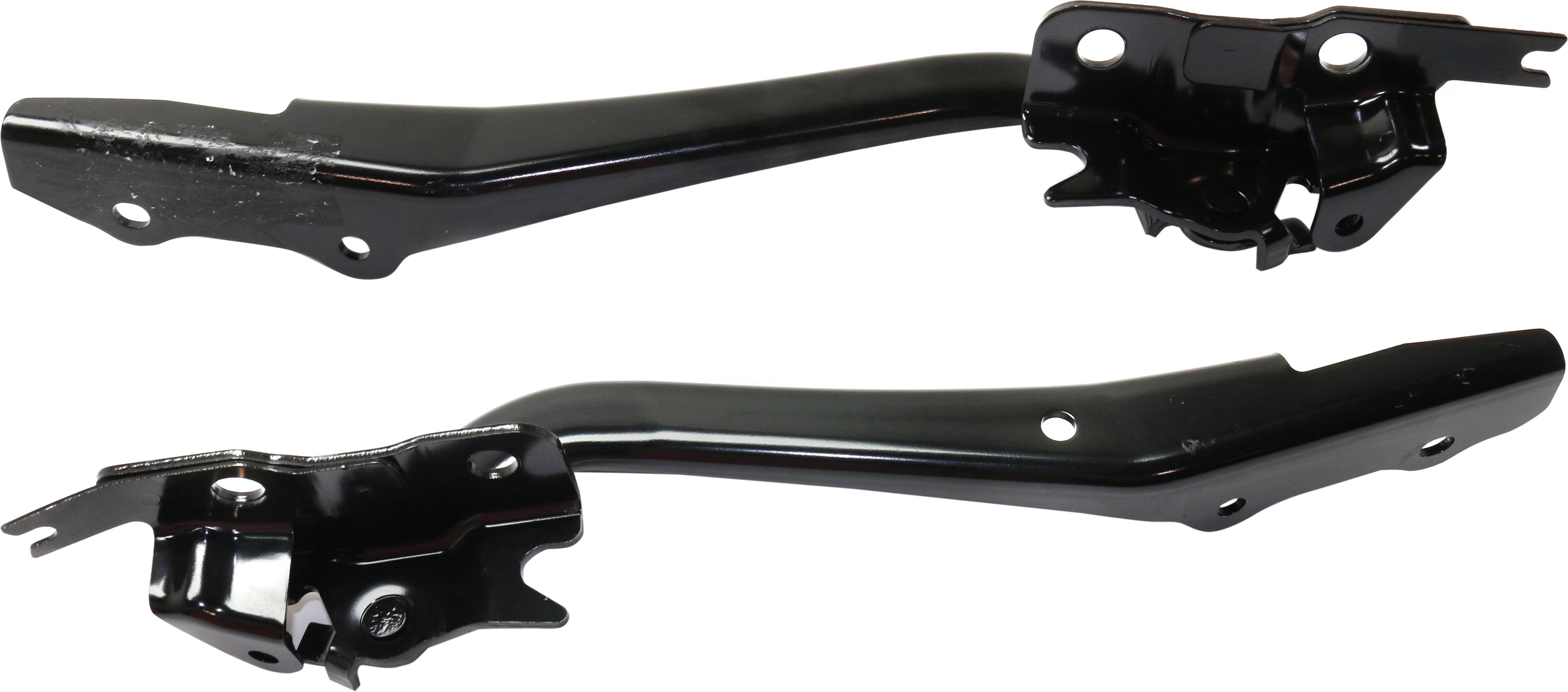 AM CROSSTREK 18-22 HOOD HINGE RH AND LH Hybrid 19-22 SKU SET RS13050003 Partslink SU1236112 SU1236113 OEM 57260FL0309P 57260FL0209P