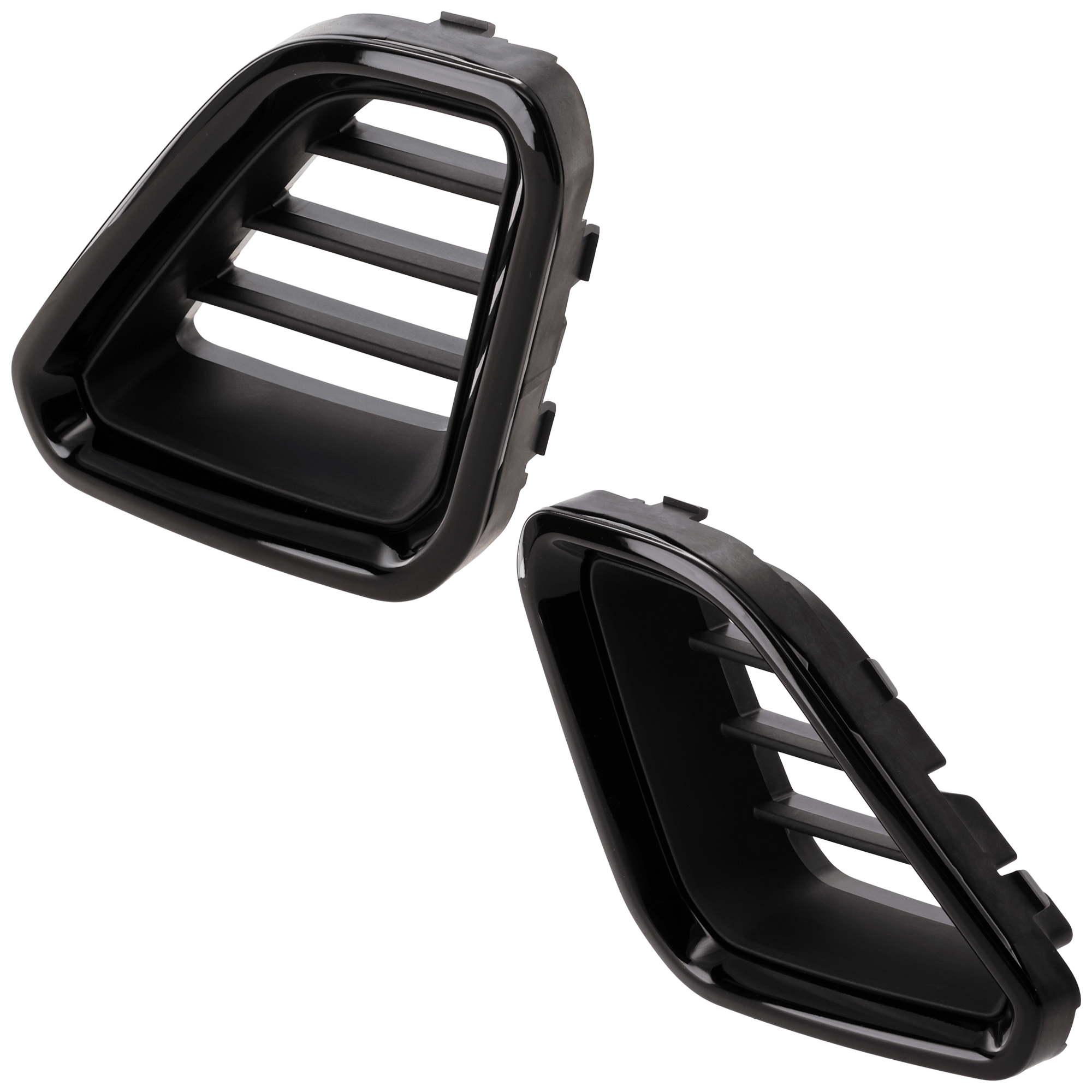 AM ASCENT 23-23 FRONT BUMPER AIR INTAKE DUCT RH AND LH Gloss Black Onyx Edition Onyx Edition Limited Models SKU SET RS16230001 Partslink SU1038146 SU1039146 OEM 57731XC20A 57731XC21A