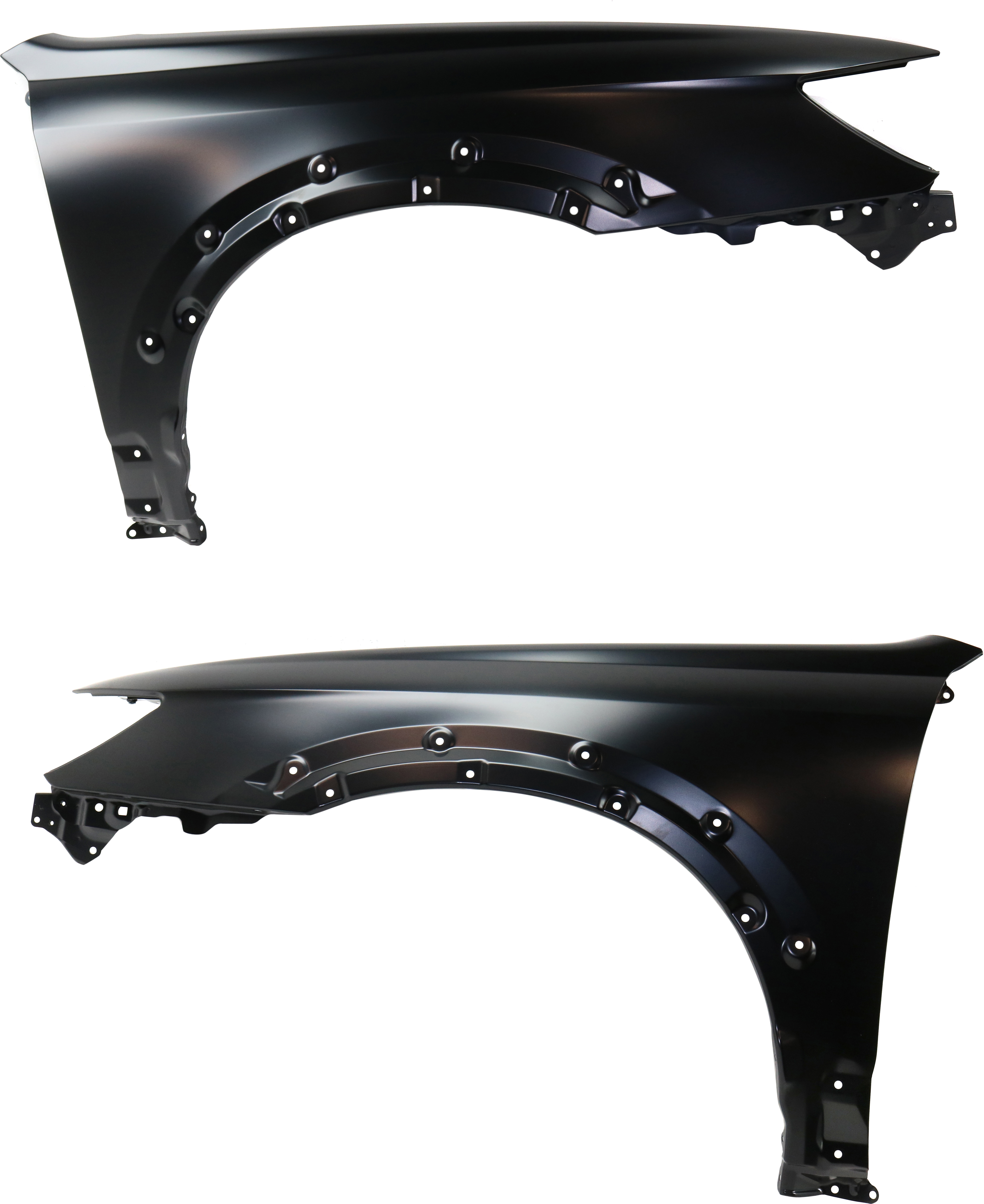 AM OUTBACK 08-09 FRONT FENDER RH AND LH Primed SKU SET RS22010003 Partslink SU1240152 SU1241152 OEM 57110AG15A9P 57110AG14A9P