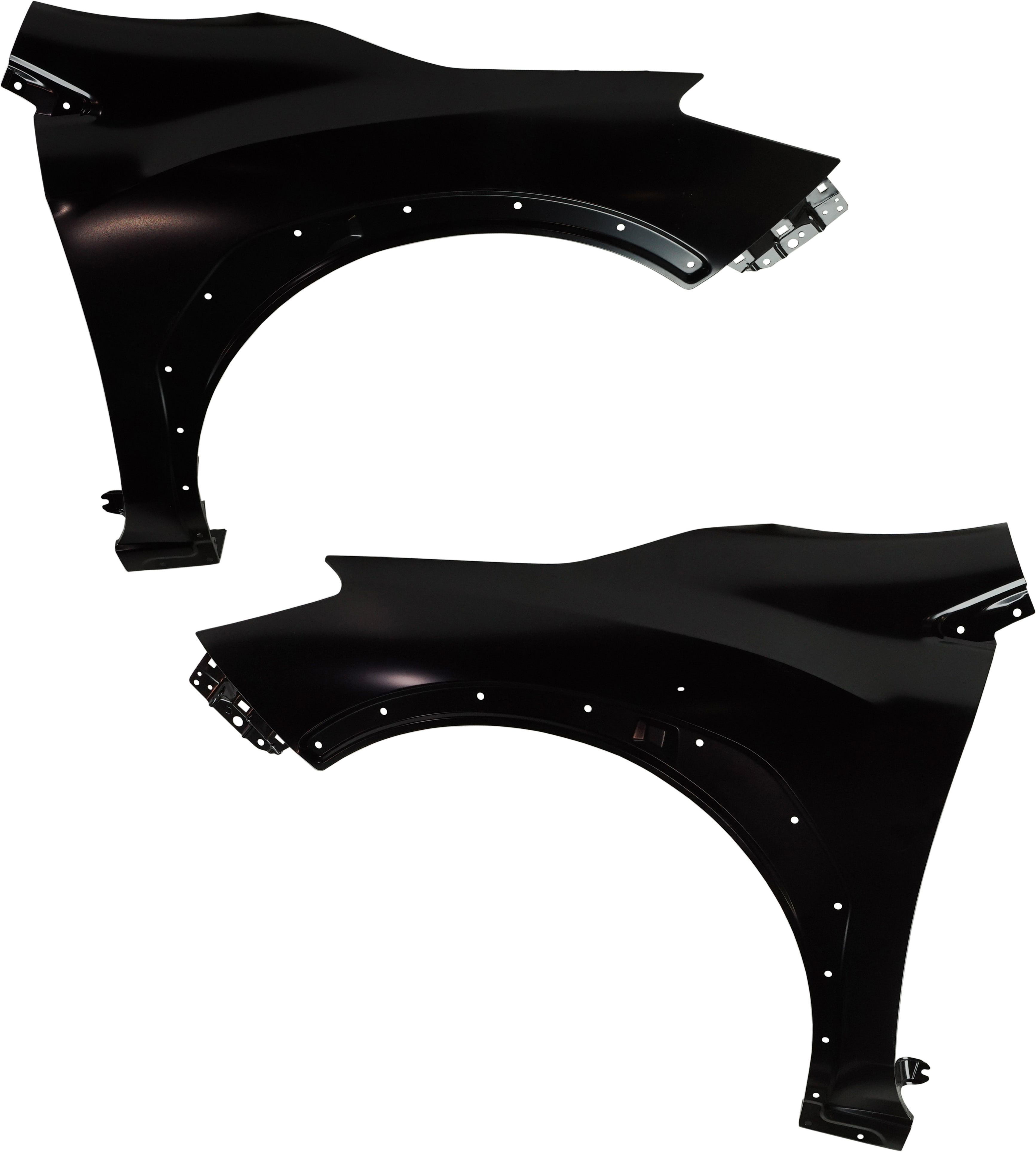 AM CROSSTREK 18-23 FRONT FENDER RH AND LH Primed SKU SET RS22010005 Partslink SU1240151 SU1241151 OEM 57120FL0609P 57120FL0709P