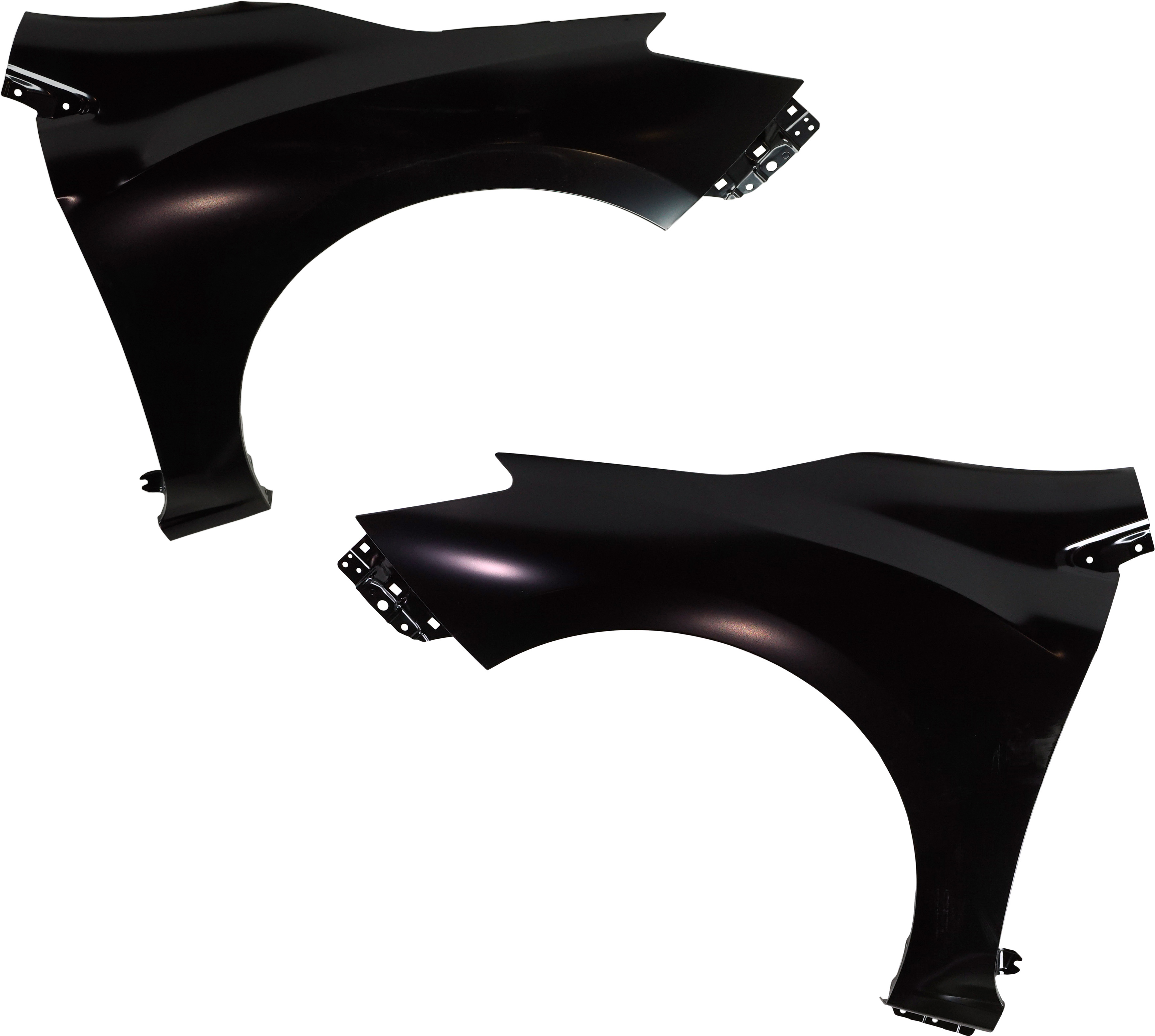 AM IMPREZA 17-23 FRONT FENDER RH AND LH Primed Sedan Wagon Steel SKU SET RS22010007 Partslink SU1241149 SU1240149 OEM 57120FL00A9P 57120FL01A9P