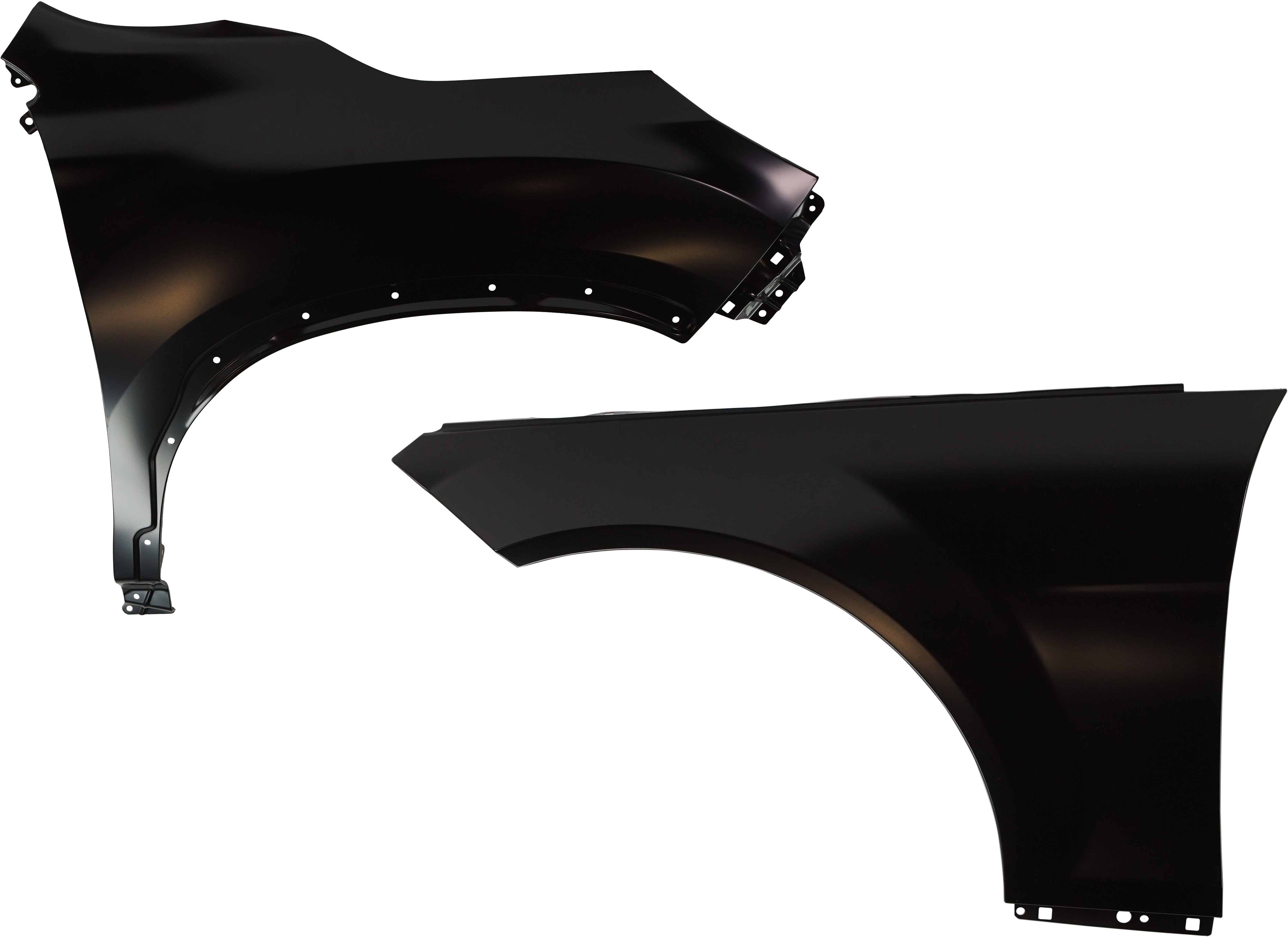 AM FORESTER 19-21 FRONT FENDER RH AND LH Primed Steel SKU SET RS22010011 Partslink SU1241155 SU1240155 OEM 57120SJ0009P PFM 57120SJ0109P