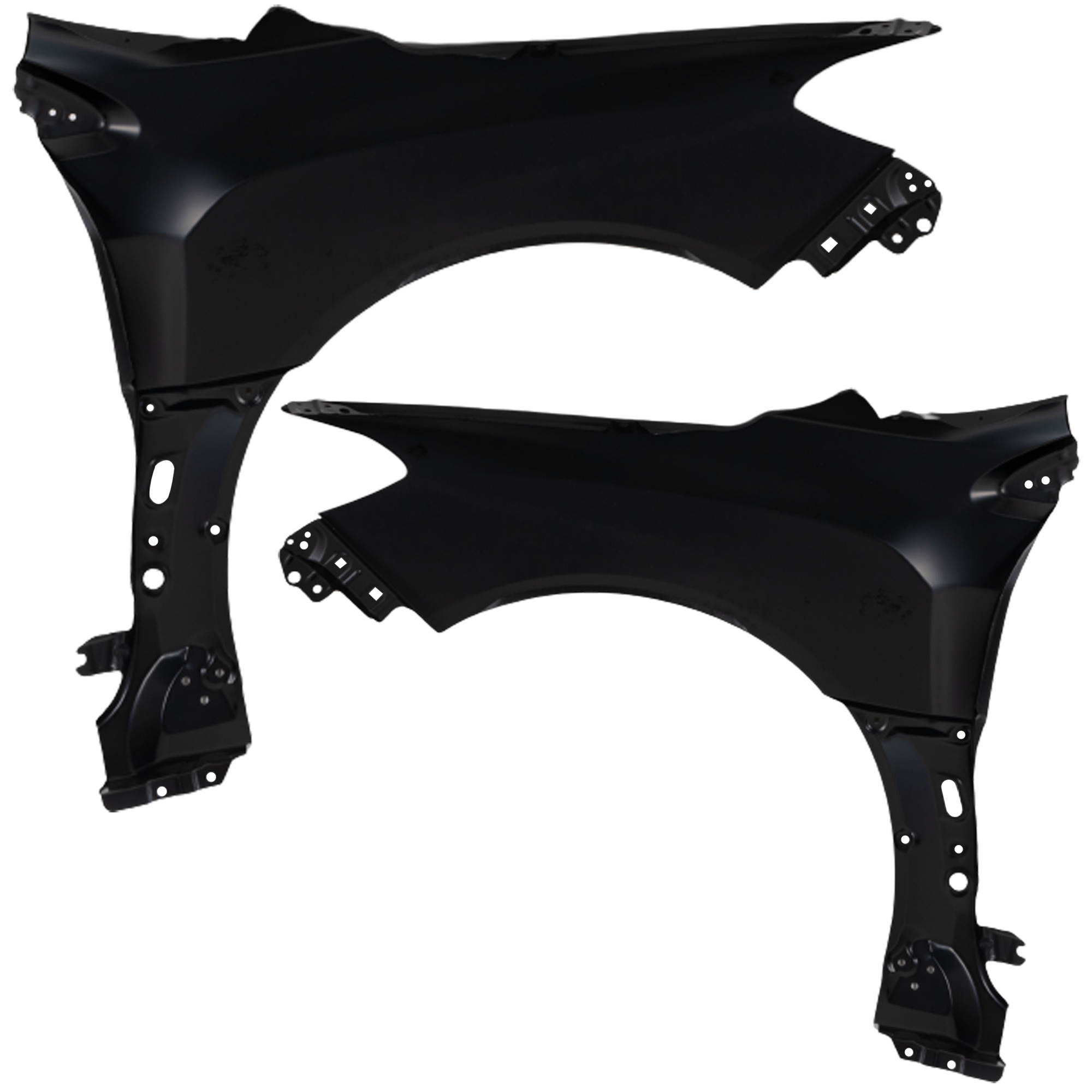 AM WRX 15-21 FRONT FENDER RH AND LH Steel Primed SKU SET RS22010013 Partslink SU1240150 SU1241150 OEM 57120VA0009P 57120VA0109P