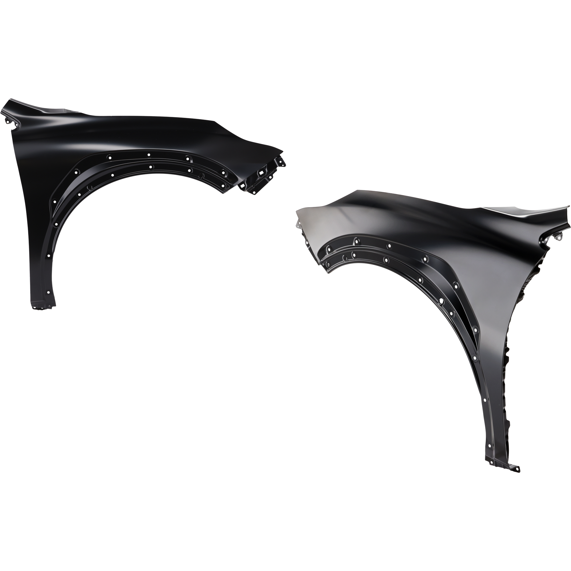 AM OUTBACK 22-24 FRONT FENDER RH AND LH Primed Steel Includes 22-24 Wilderness Model CAPA SKU SET RS22010023Q Partslink SU1240166C SU1241166C OEM 57120AN06A9P 57120AN07A9P