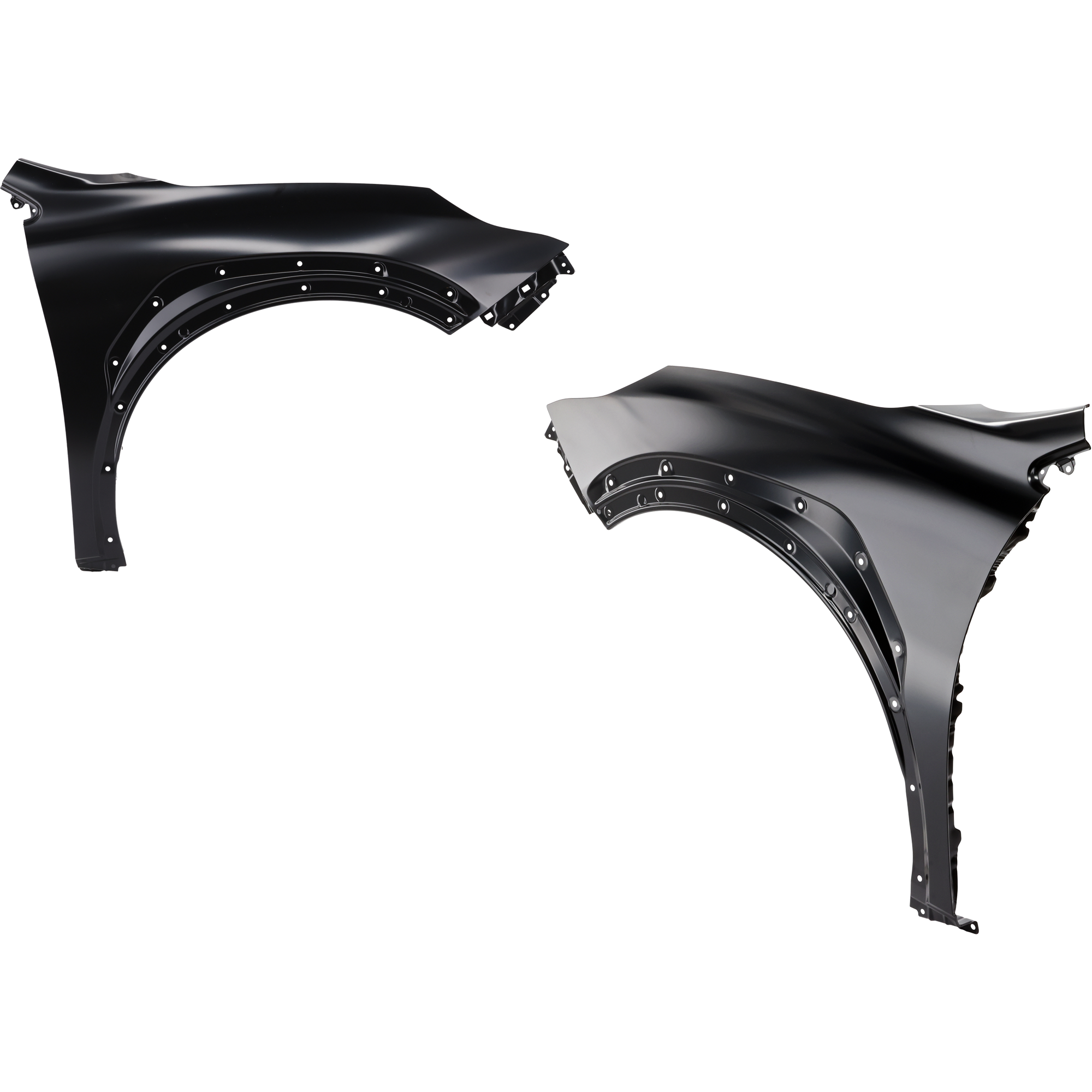 AM OUTBACK 22-24 FRONT FENDER RH AND LH Primed Steel Includes 22-24 Wilderness Model SKU SET RS22010023 Partslink SU1240166 SU1241166 OEM 57120AN06A9P 57120AN07A9P