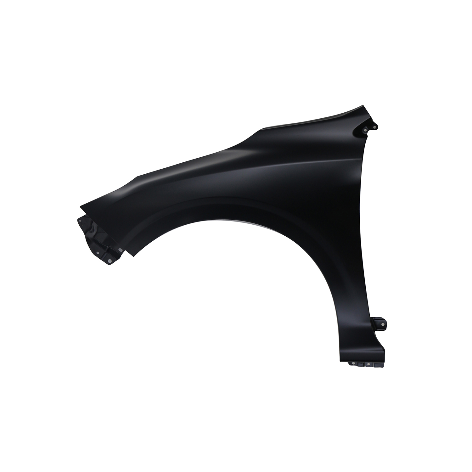 AM IMPREZA 24-25 FRONT FENDER RH AND LH Aluminum CAPA SKU SET RS22010025Q Partslink SU1240164C SU1241164C OEM 57120FN0009P 57120FN0109P