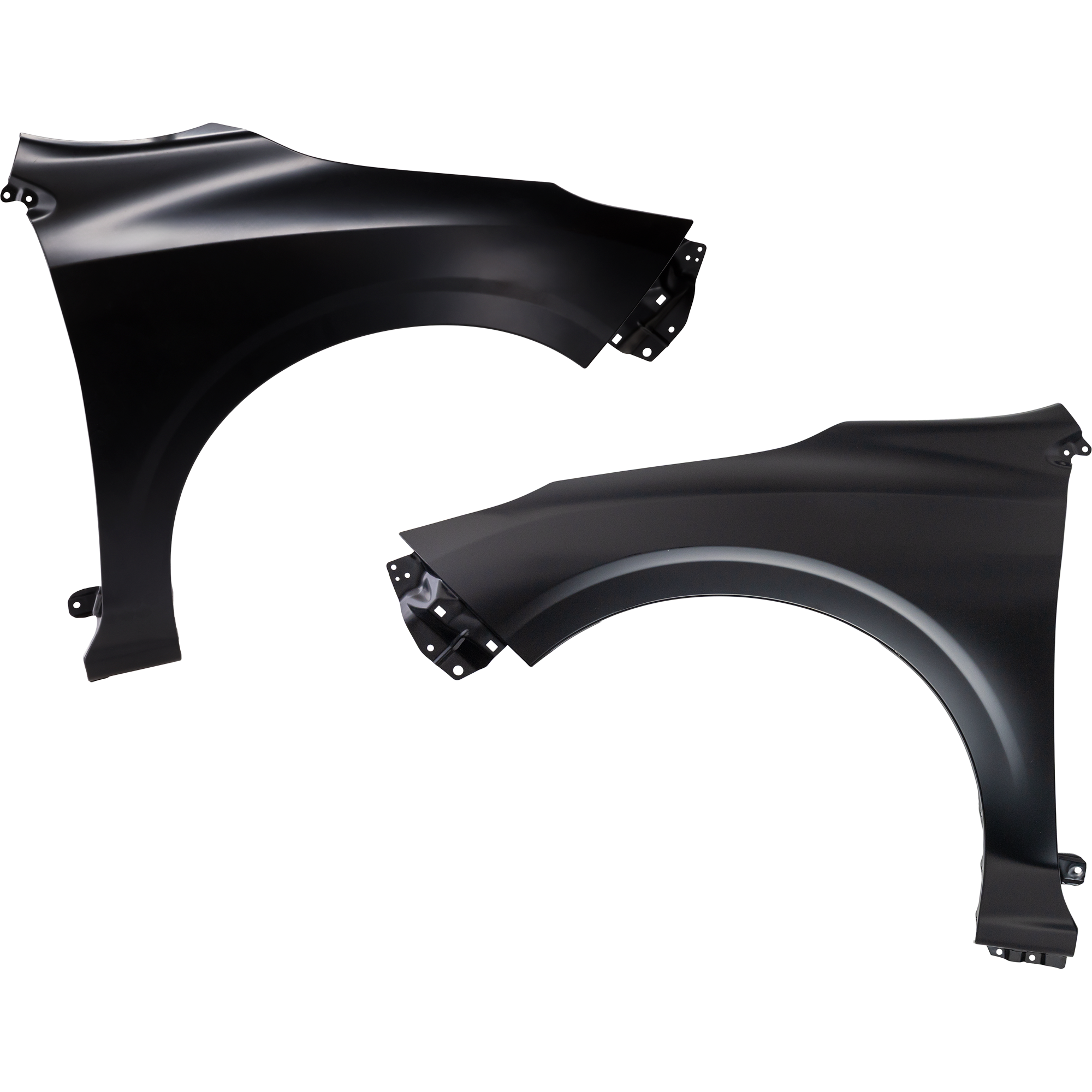 AM IMPREZA 24-25 FRONT FENDER RH AND LH Aluminum SKU SET RS22010025 Partslink SU1240164 SU1241164 OEM 57120FN0009P 57120FN0109P