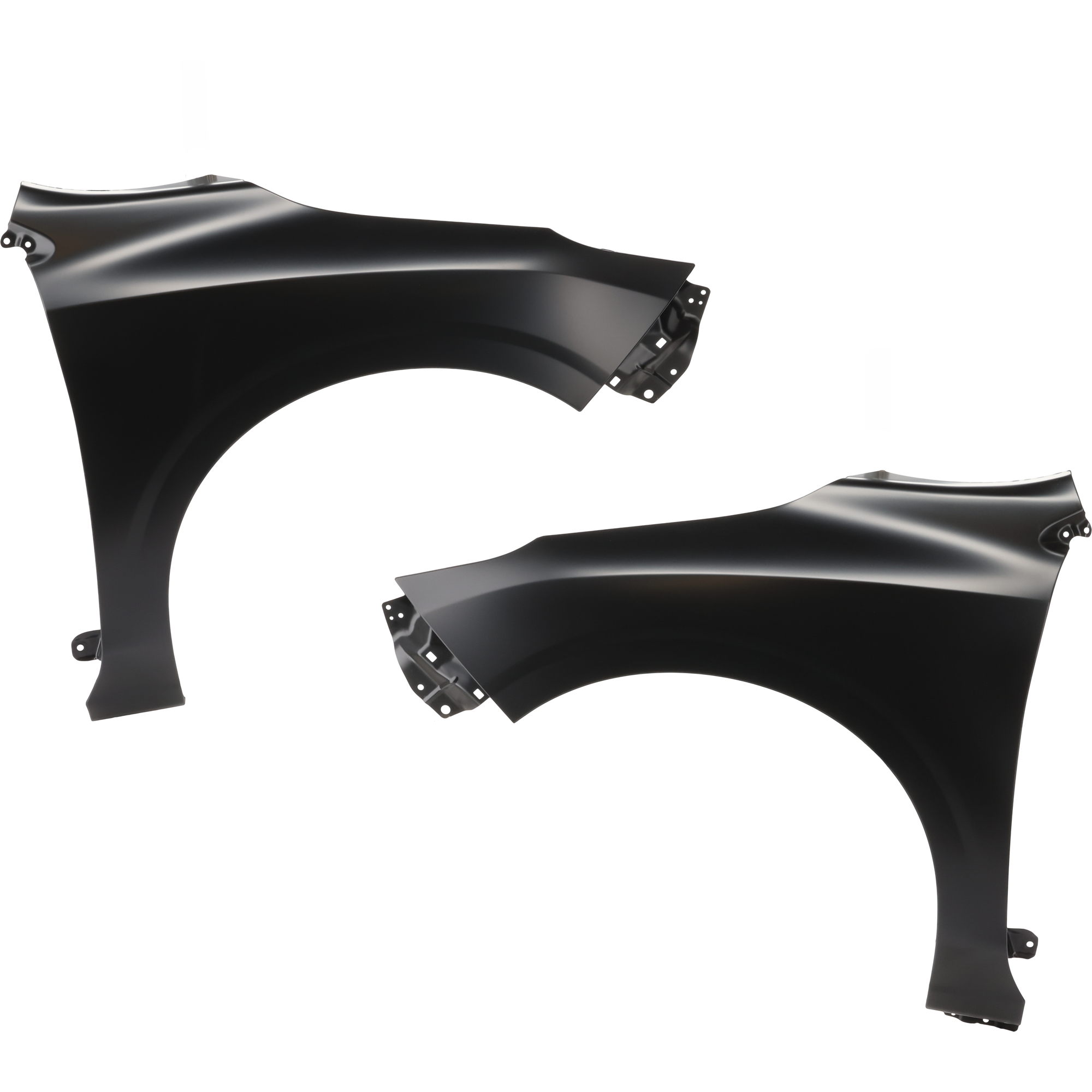 AM IMPREZA 24-24 FRONT FENDER RH AND LH Steel Paint to Match SKU SET RS22010027 Partslink SU1240165 SU1241165 OEM 57120FN0009P PFM 57120FN0109P