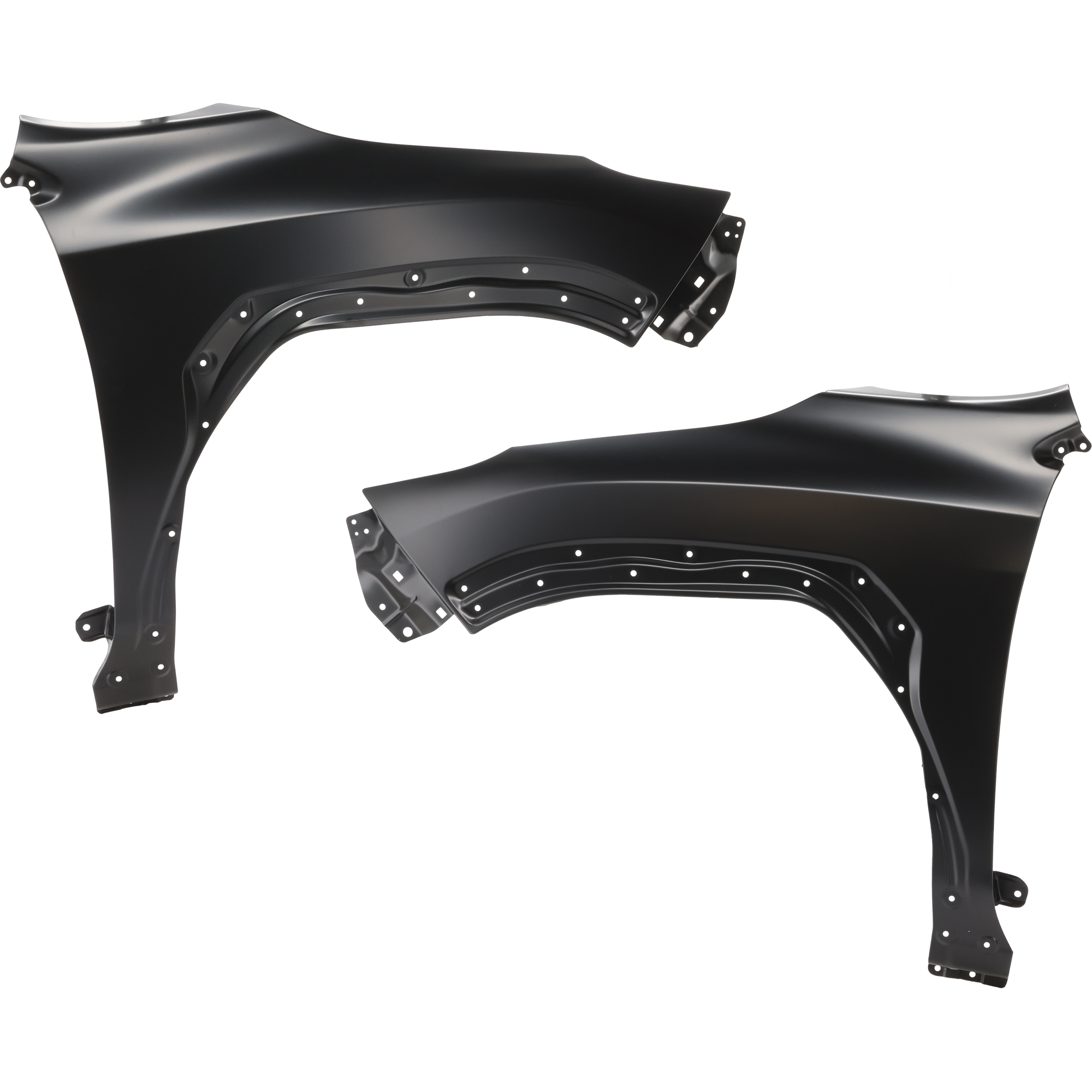 AM CROSSTREK 24-24 FRONT FENDER RH AND LH Primed Aluminum Excludes Wilderness Model SKU SET RS22010029 Partslink SU1240162 SU1241162 OEM 57120FN10A9P 57120FN11A9P