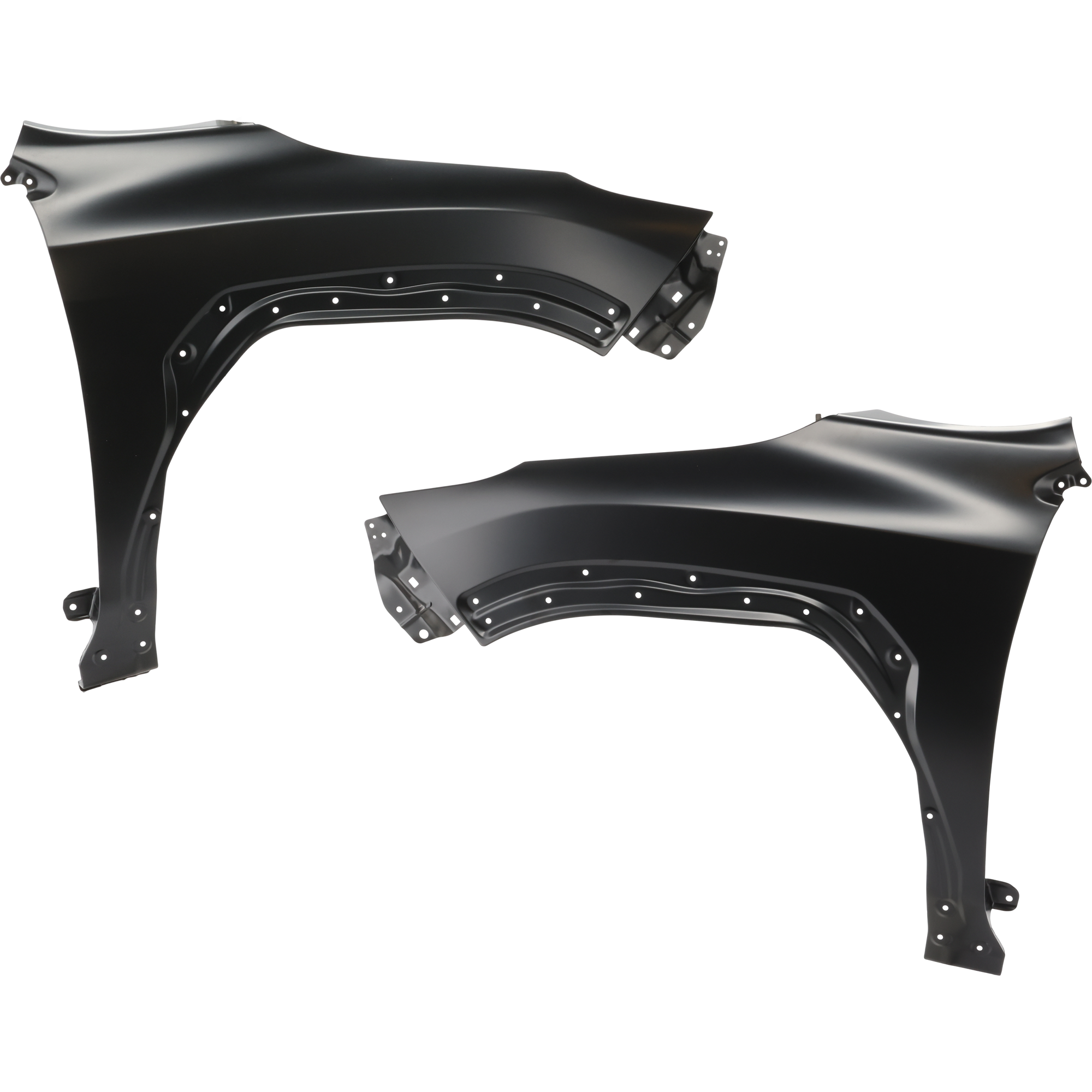 AM CROSSTREK 24-24 FRONT FENDER RH AND LH Primed Steel Excludes Wilderness Models SKU SET RS22010033 Partslink SU1240163 SU1241163 OEM 57120FN10A9P PFM 57120FN11A9P