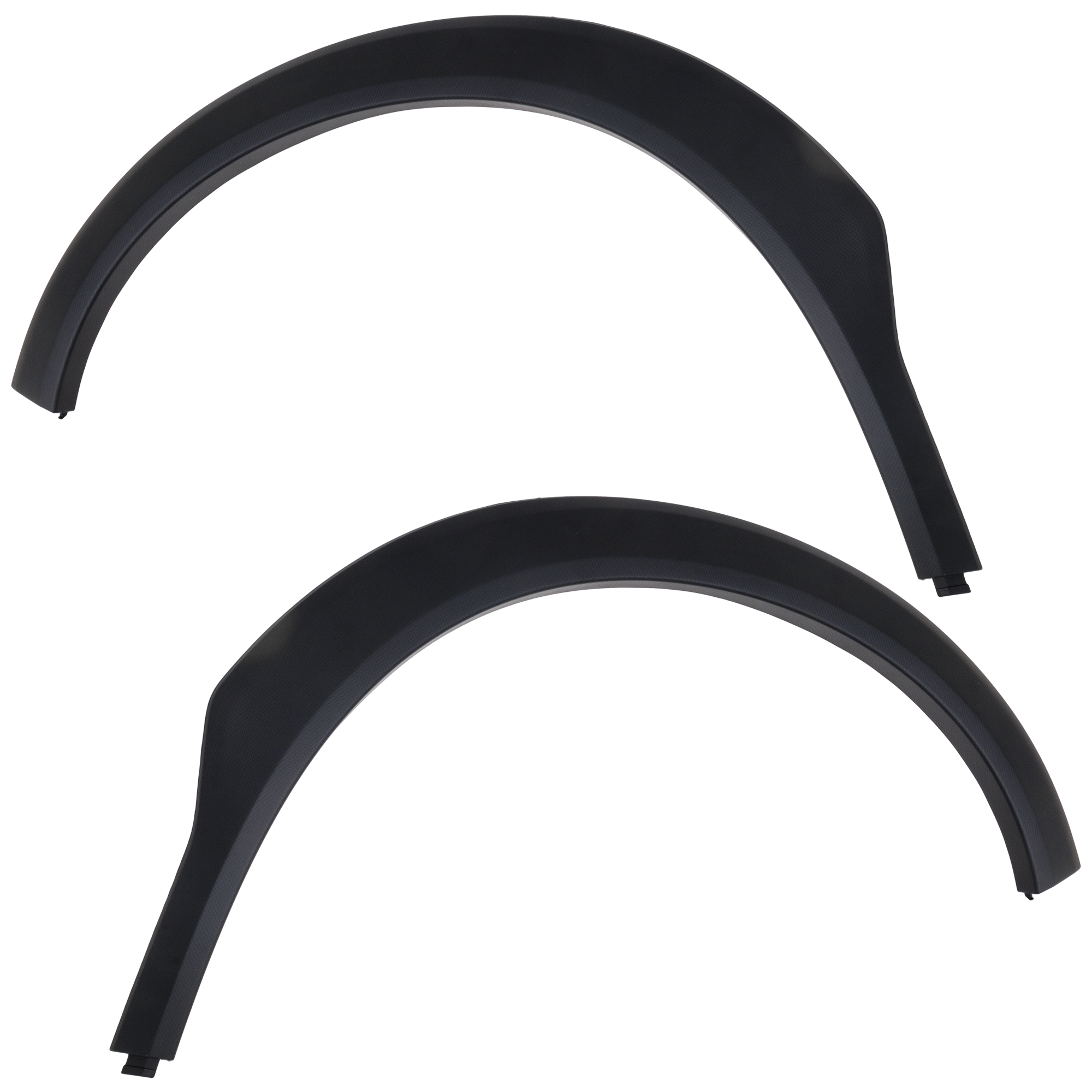 AM CROSSTRECK 16-17 FRONT WHEEL OPENING MOLDING RH AND LH SKU SET RS22130001 Partslink SU1290100 SU1291100 OEM 91112FJ101-91112FJ111