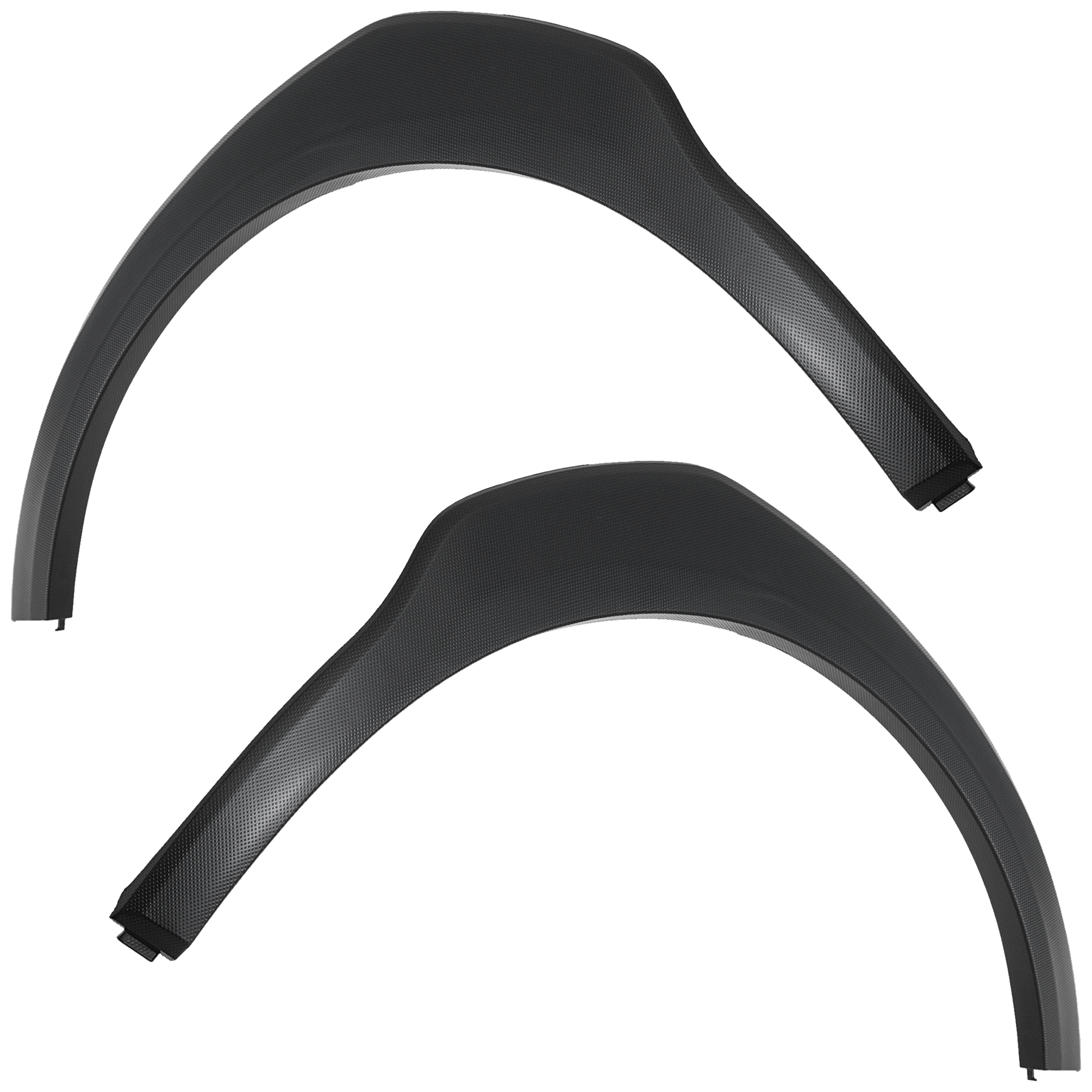 AM CROSSTREK 18-23 FRONT WHEEL OPENING MOLDING RH AND LH Exc. Outdoor Sport Models 22-22 Hybrid Models SKU SET RS22130003 Partslink SU1291101 SU1290101 OEM 91112FL120-91112FL130