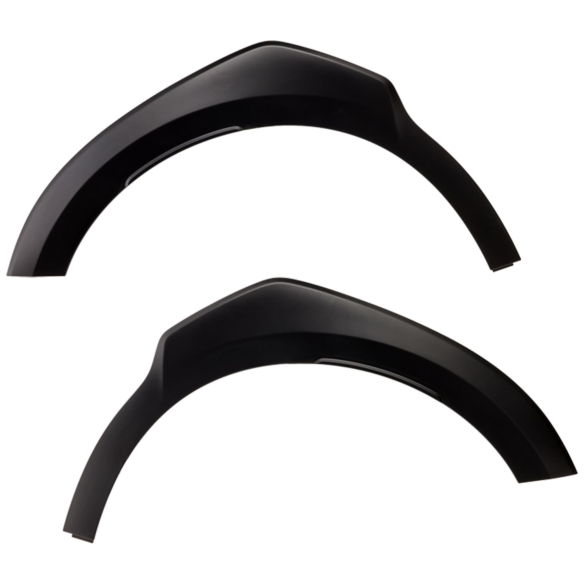 AM OUTBACK 23-24 FRONT WHEEL OPENING MOLDING RH AND LH OE Style Textured Excludes Wilderness Model SKU SET RS22130007 Partslink SU1290107 SU1291107 OEM 91112AN76A 91112AN77A