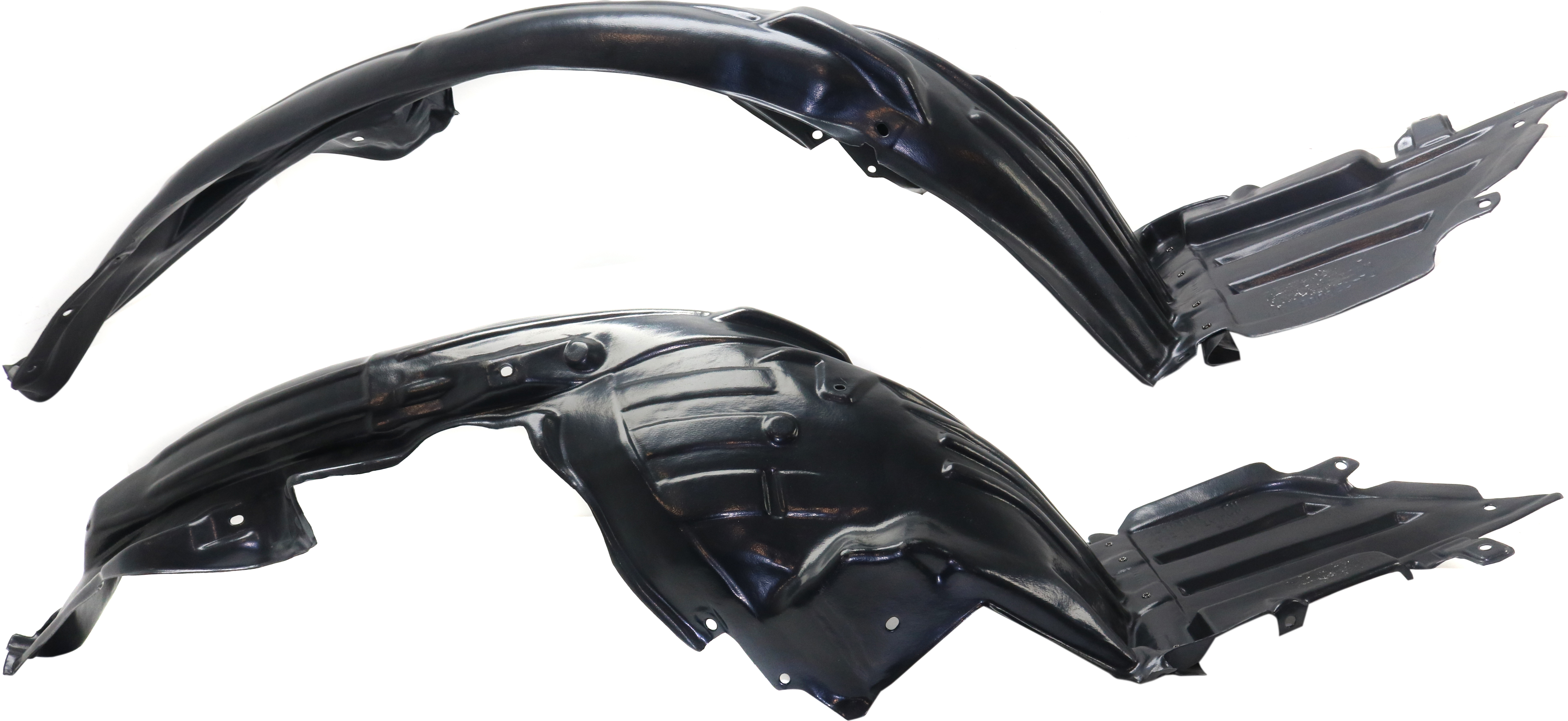 AM IMPREZA 17-22 FRONT FENDER LINER RH AND LH SKU SET RS22210001 Partslink SU1249128 SU1248128 OEM 59110FL00A PFM 59110FL01A PFM
