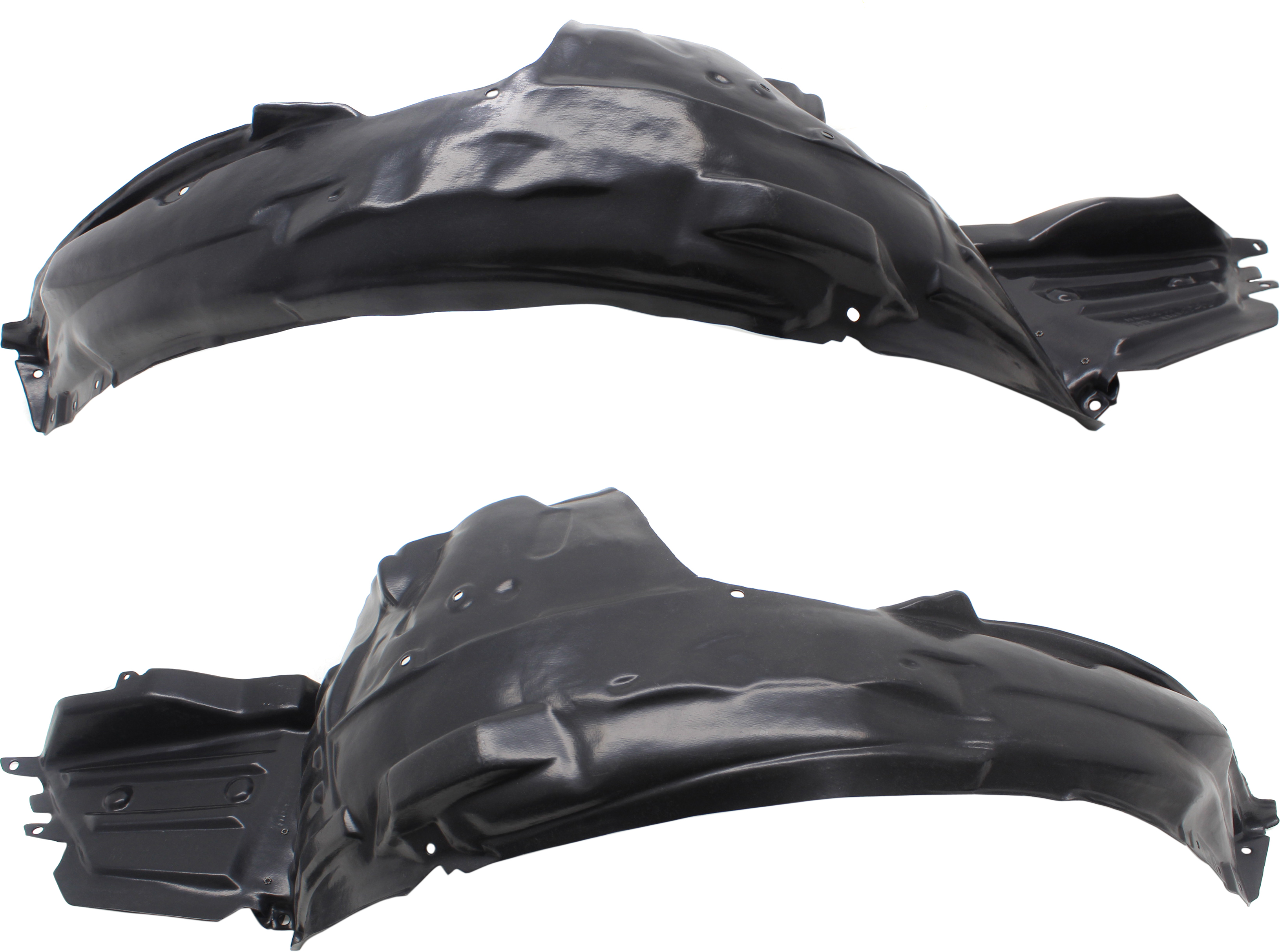 AM WRX WRX STI 15-21 FRONT FENDER LINER RH AND LH SKU SET RS22210003 Partslink SU1248129 SU1249129 OEM 59110VA010-59110VA000