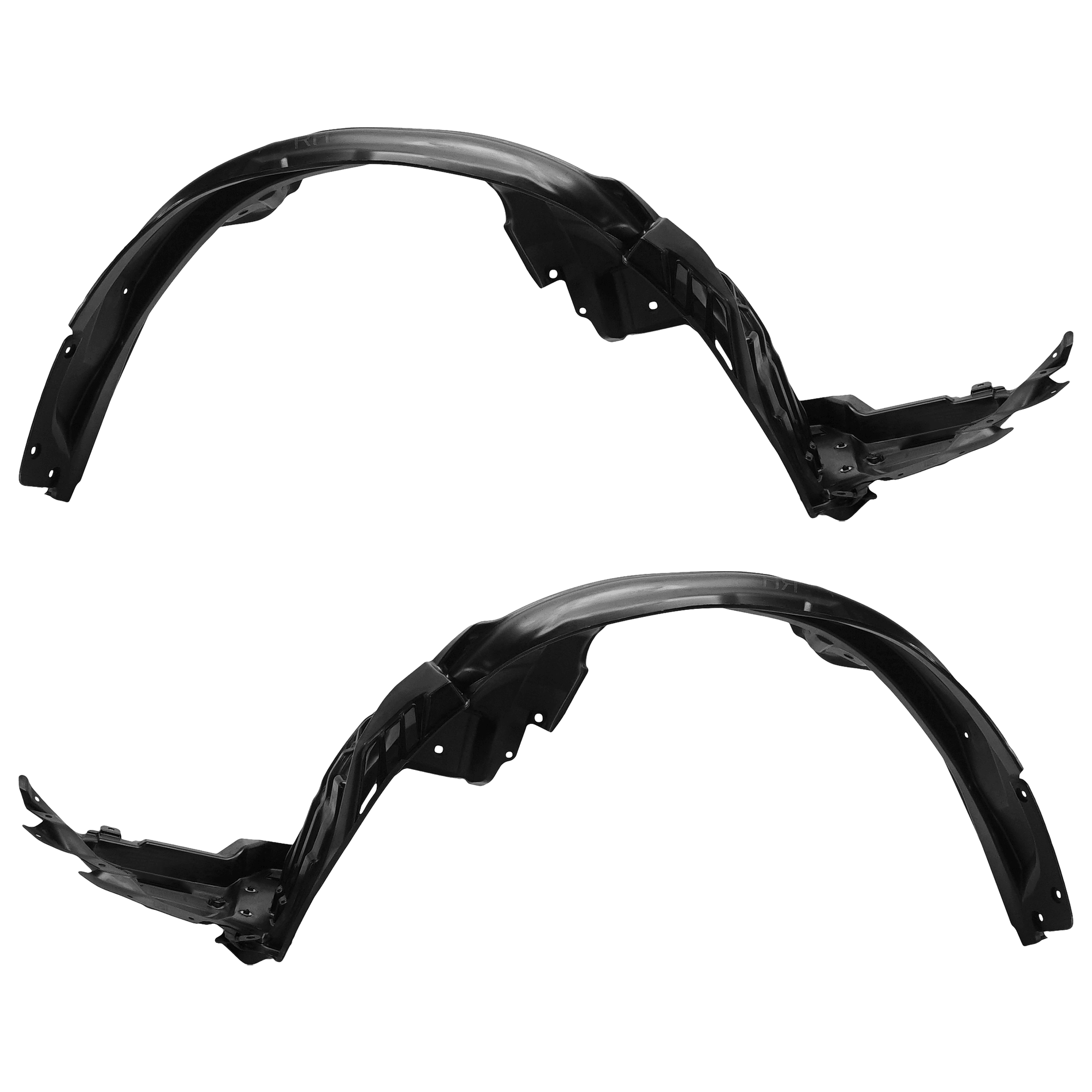 AM FORESTER 19-21 FRONT FENDER LINER RH AND LH Assembly Plastic Injection Form CAPA SKU SET RS22210009Q Partslink SU1248132C SU1249132C OEM 59110SJ020-59110SJ030