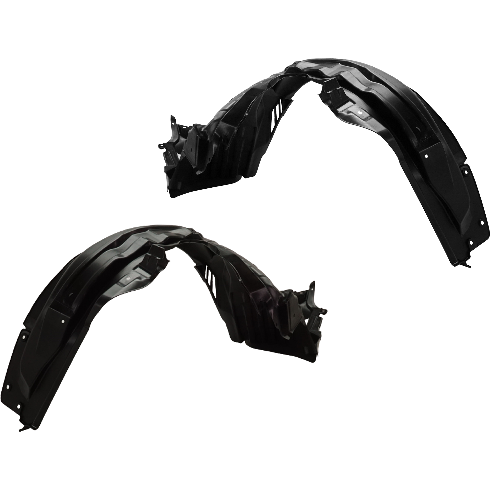 AM FORESTER 19-21 FRONT FENDER LINER RH AND LH Set of 2 SKU SET RS22210009 Partslink SU1248132 SU1249132 OEM 59110SJ020-59110SJ030
