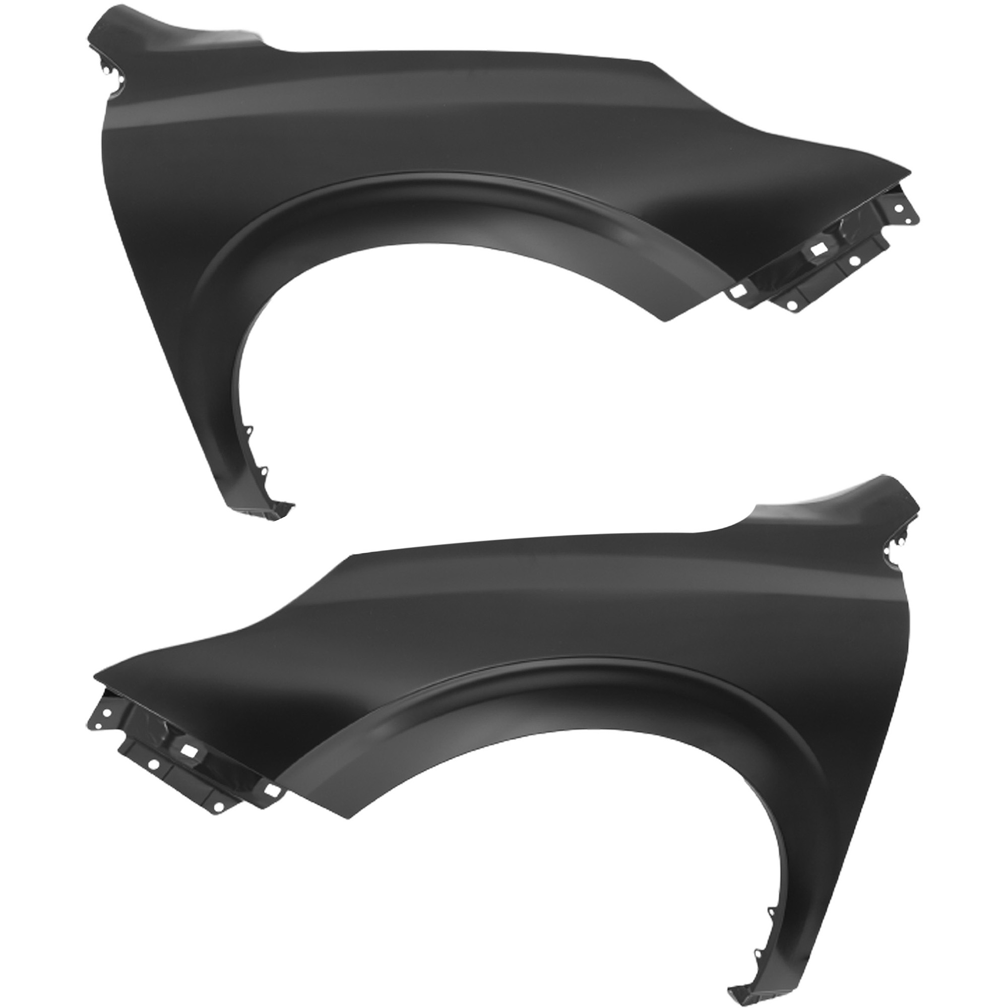 AM LEGACY 20-25 FRONT FENDER RH AND LH Primed Steel CAPA SKU SET RS22210013Q Partslink SU1240157C SU1241157C OEM 57120AN00A9P 57120AN01A9P