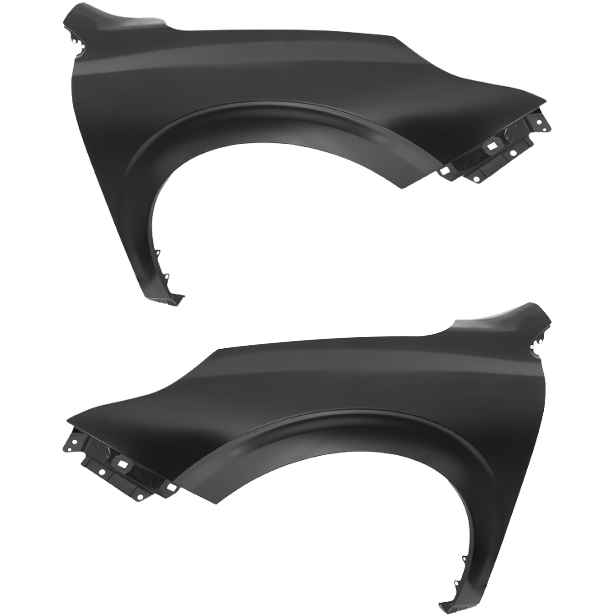 AM LEGACY 20-25 FRONT FENDER RH AND LH Primed Steel SKU SET RS22210013 Partslink SU1240157 SU1241157 OEM 57120AN00A9P 57120AN01A9P