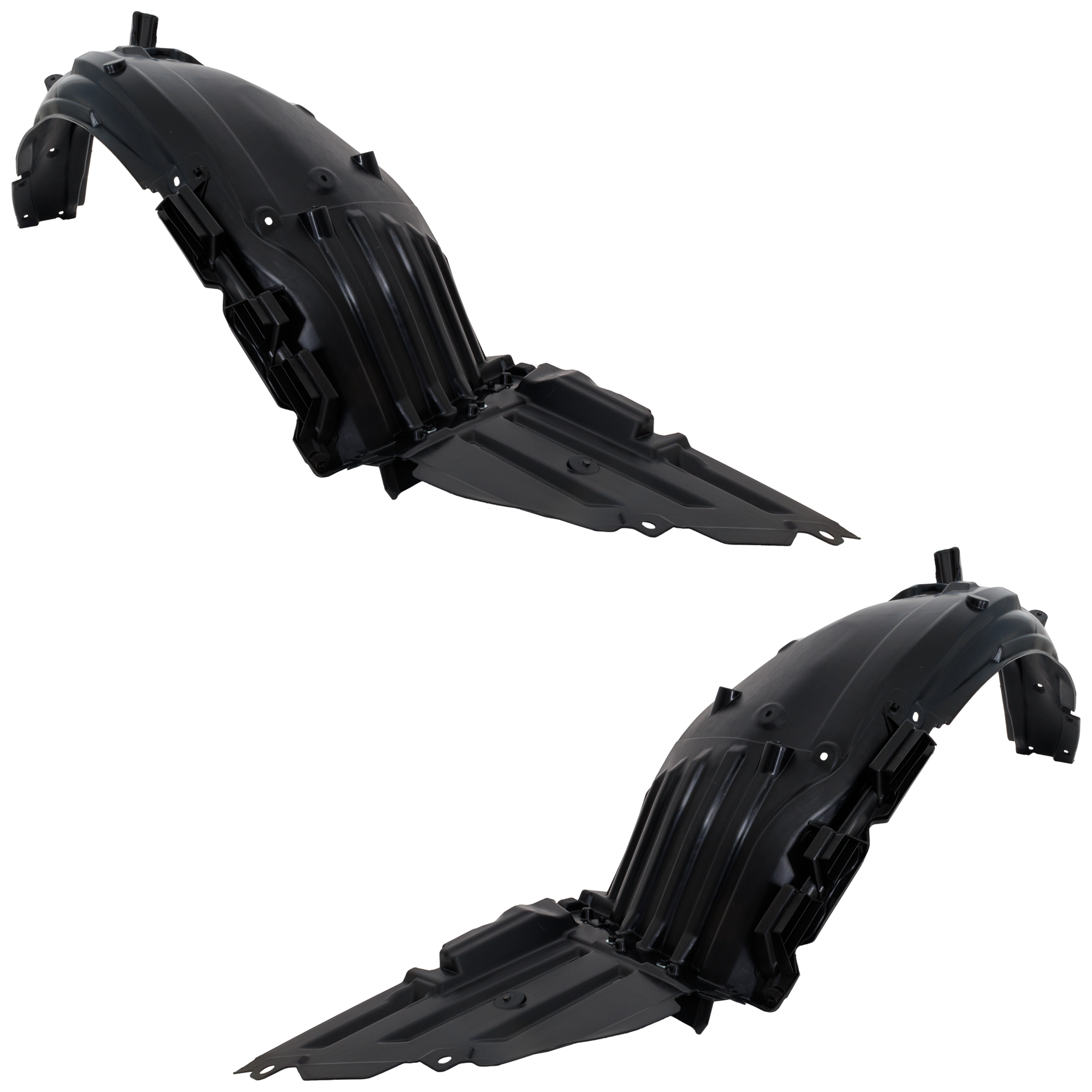 AM OUTBACK 20-22 FRONT FENDER LINER RH AND LH Set of 2 SKU SET RS22210015 Partslink SU1248137 SU1249137 OEM 59110AN02A 59110AN03A