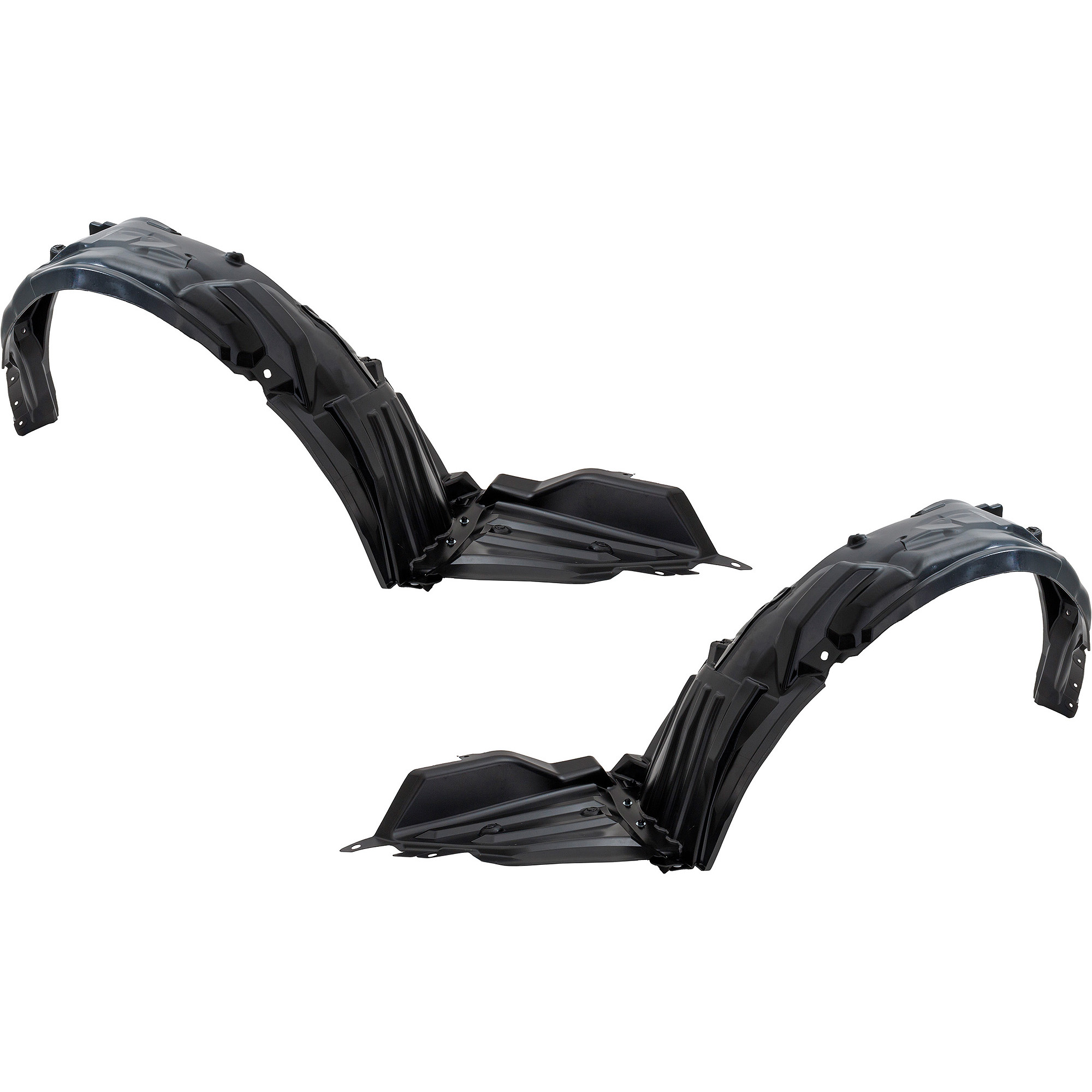 AM WRX 15-21 FRONT FENDER LINER RH AND LH Inner Injection Form CAPA SKU SET RS22210017Q Partslink SU1249140C SU1248140C OEM 59110VA000-59110VA010