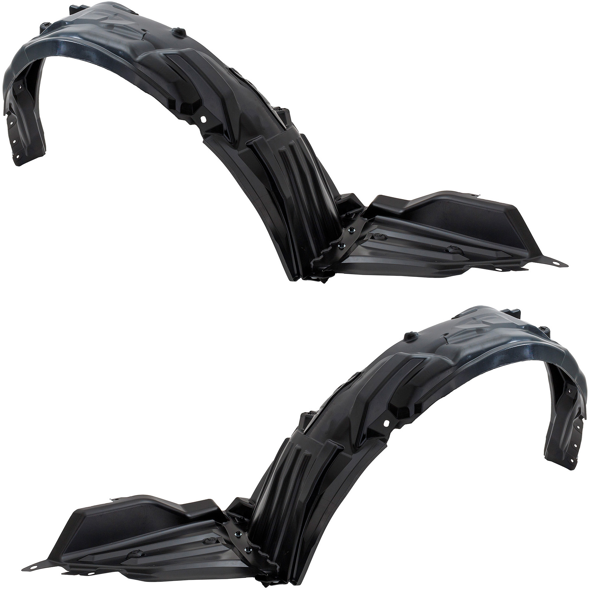 AM WRX 15-21 FRONT FENDER LINER RH AND LH Inner SKU SET RS22210017 Partslink SU1249140 SU1248140 OEM 59110VA000-59110VA010