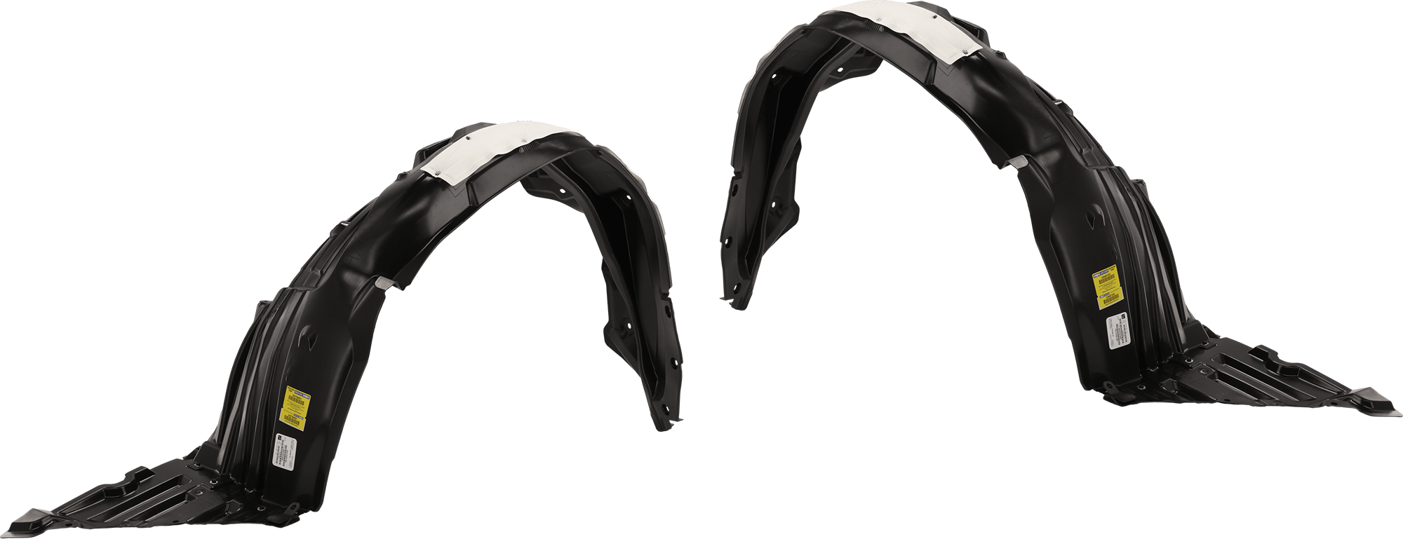 AM ASCENT 19-23 FRONT FENDER LINER RH AND LH Plastic Injection Form w Insulation Foam CAPA SKU SET RS22210021Q Partslink SU1248139C SU1249139C OEM 59110XC00A 59110XC01A