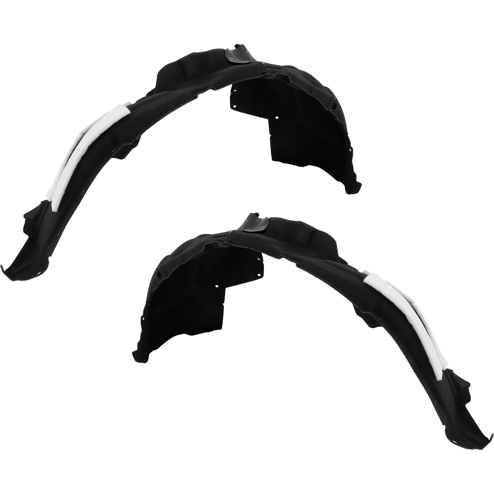 AM BZ4X 23-23 SUBARU 23-24 FRONT FENDER LINER RH AND LH Vacuum Form w Insulation Foam SKU SET RS22210025 OEM 5387542130 PFM 5387642140 PFM
