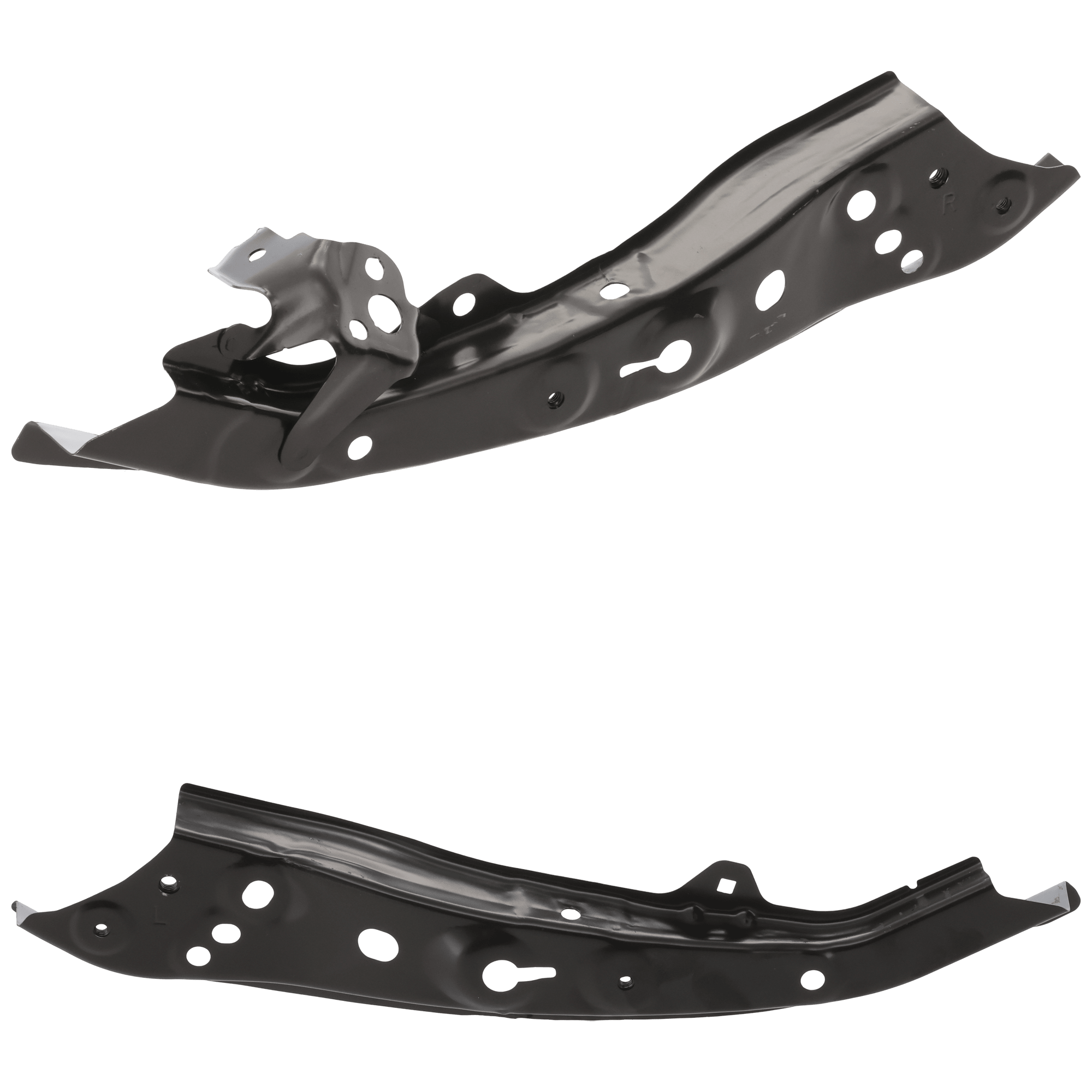 AM CROSSTREK IMPREZA 24-24 RADIATOR SUPPORT UPPER RH AND LH Steel CAPA SKU SET RS25020005Q Partslink SU1225178C SU1225179C OEM 53029FN0109P 53029FN01A9P 5302