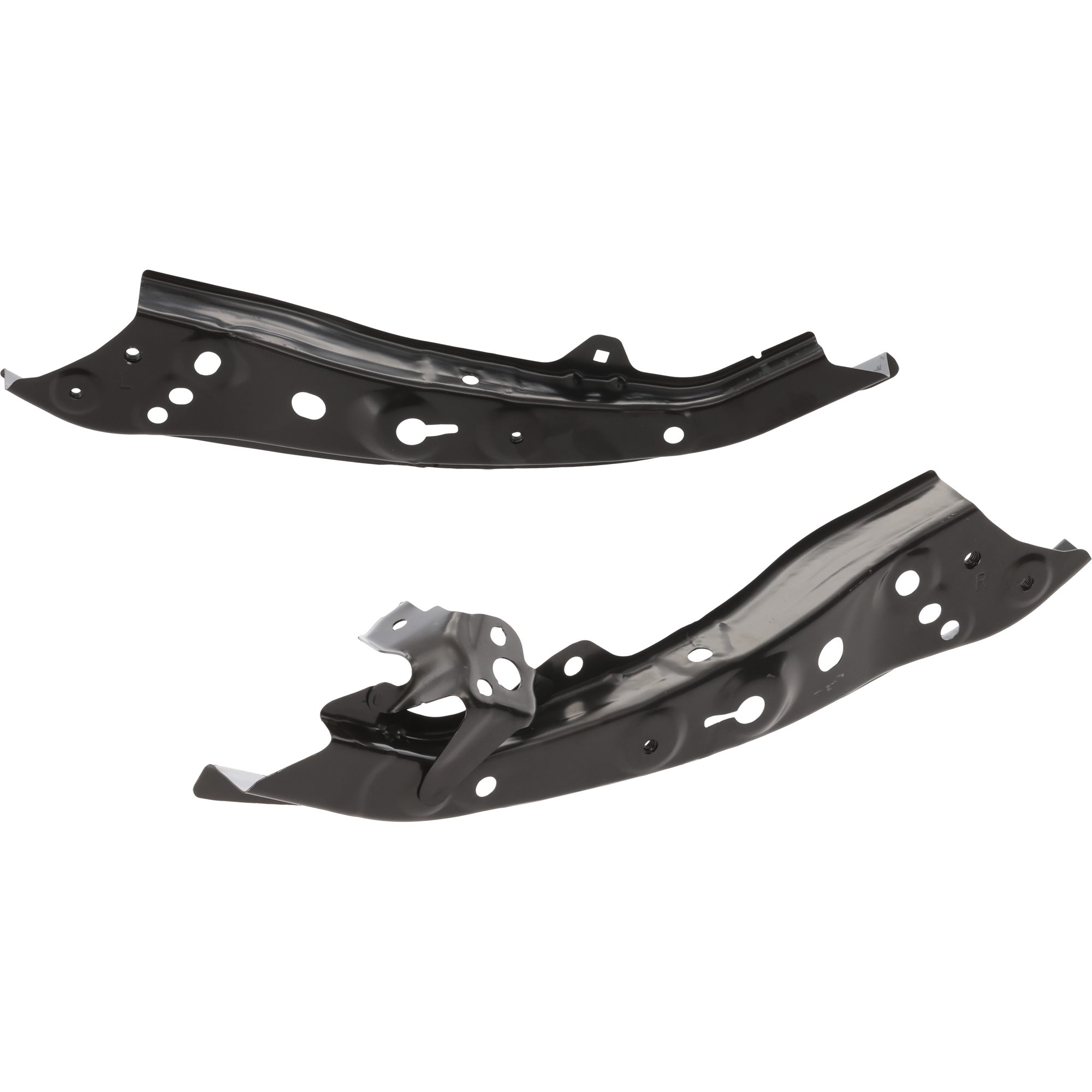 AM CROSSTREK IMPREZA 24-24 RADIATOR SUPPORT UPPER RH AND LH Steel SKU SET RS25020005 Partslink SU1225178 SU1225179 OEM 53029FN0109P 53029FN01A9P 5302