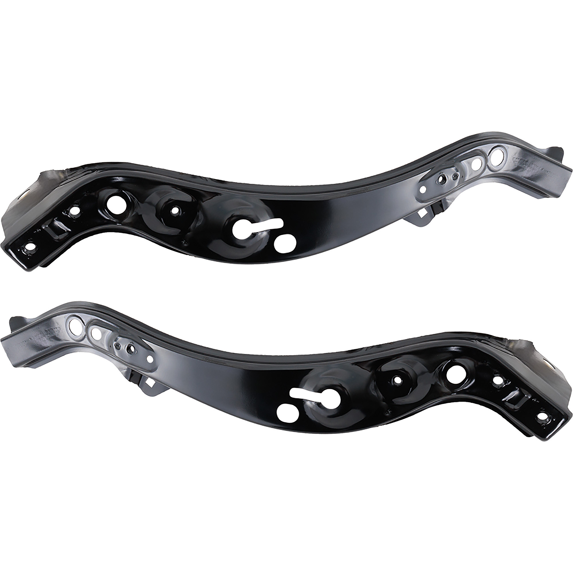 AM LEGACY OUTBACK 20-22 RADIATOR SUPPORT UPPER RH AND LH Steel CAPA SKU SET RS25030001Q Partslink SU1225165C SU1225164C OEM 53029AN02A9P 53029AN03A9P