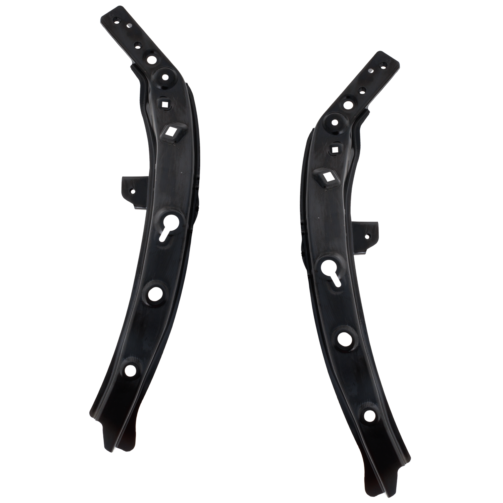 AM ASCENT 19-25 RADIATOR SUPPORT UPPER RH AND LH Side Tie Bar Support Steel SKU SET RS25030003 Partslink SU1225171 SU1225172 OEM 53029XC02A9P 53029XC03A9P
