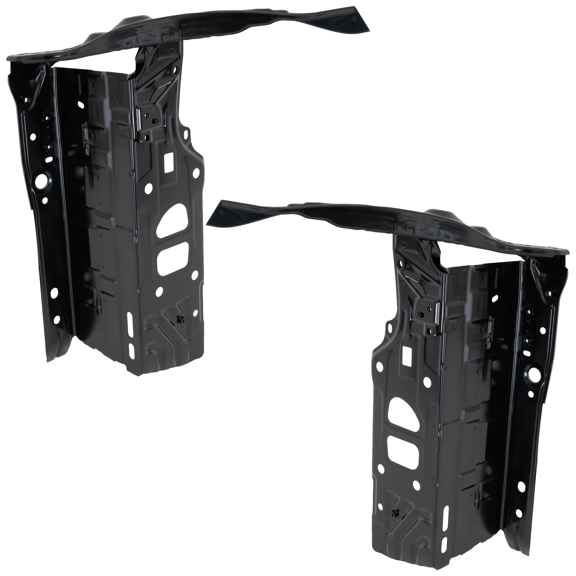 AM LEGACY OUTBACK 20-22 RADIATOR SUPPORT RH AND LH Side Panel CAPA SKU SET RS25050001Q Partslink SU1225167C SU1225166C OEM 53029AN05A9P 53029AN06A9P