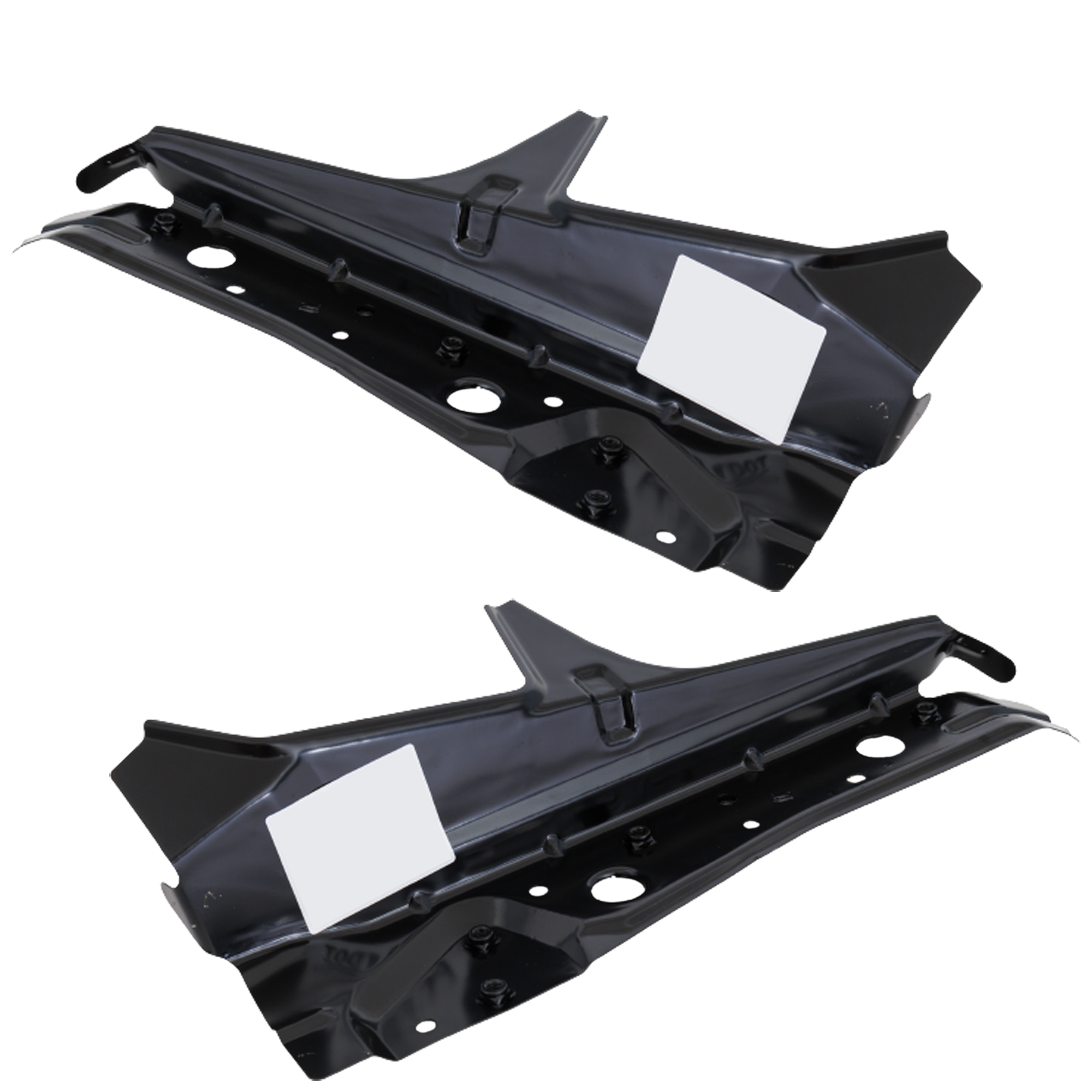 AM LEGACY OUTBACK 05-09 RADIATOR SUPPORT RH AND LH Side Panel SKU SET RS25050003 Partslink SU1225143 SU1225144 OEM 53020AG00A9P 53020AG01A9P